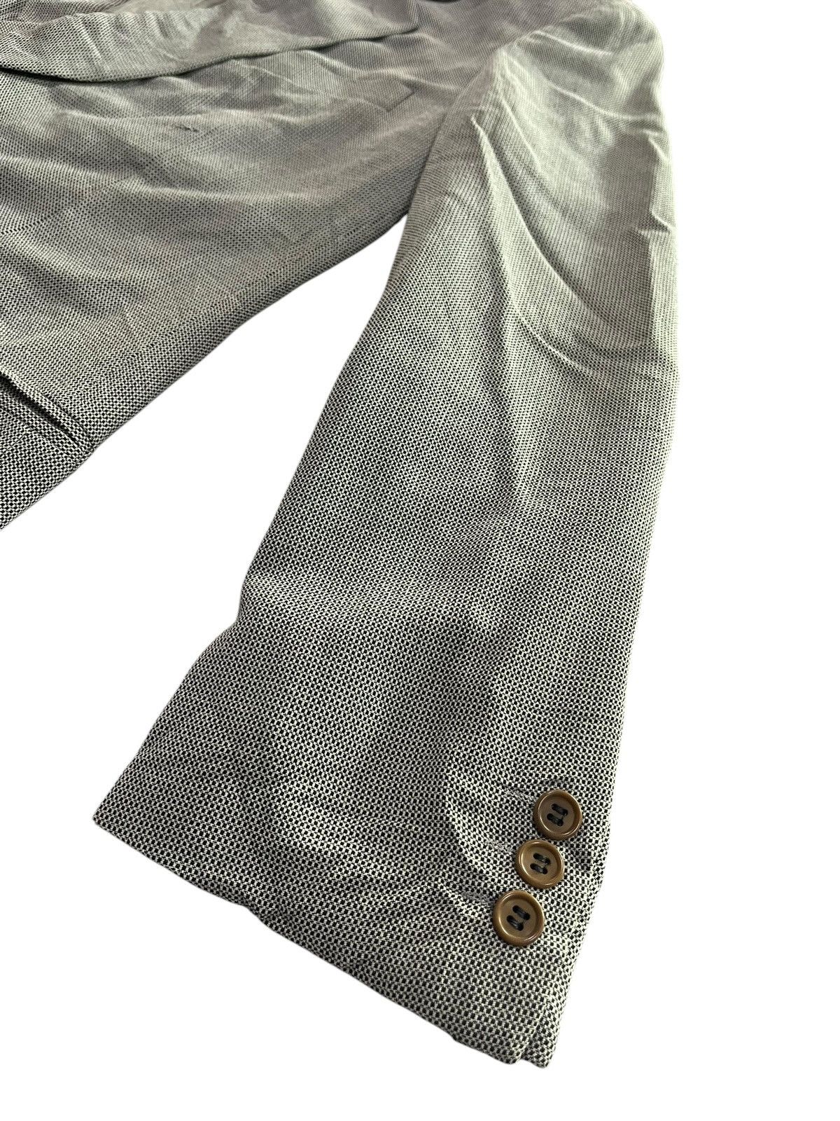 Designer × Giorgio Armani × Vintage Vintage Giorgio Armani Tailored Coat Blazer Size US L / EU 52-54 / 3 - 8 Thumbnail