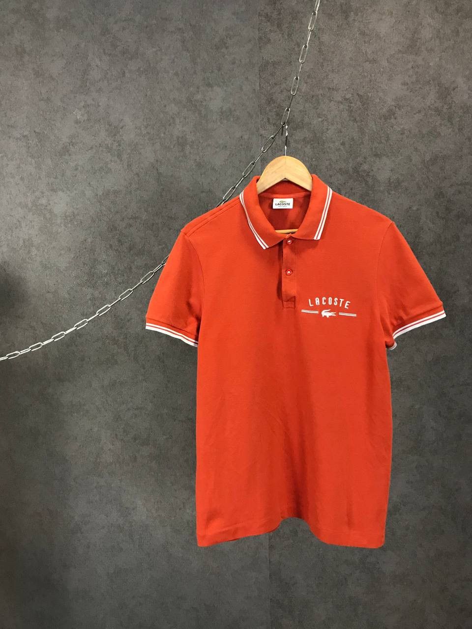 Lacoste Lacoste designer vintage polo tee Size US M / EU 48-50 / 2 - 1 Thumbnail