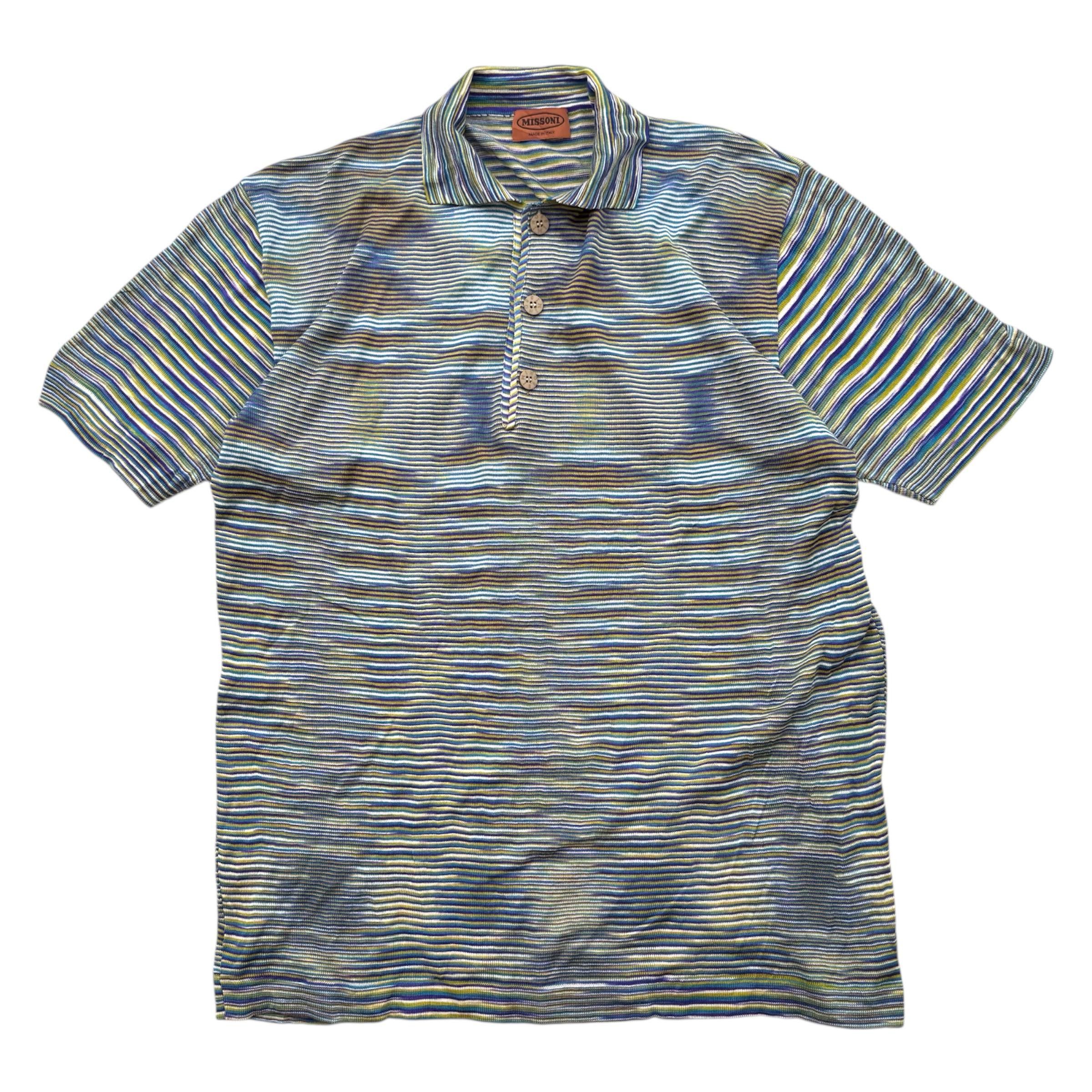 Missoni missoni knitted shirt Size US XL / EU 56 / 4 - 1 Thumbnail