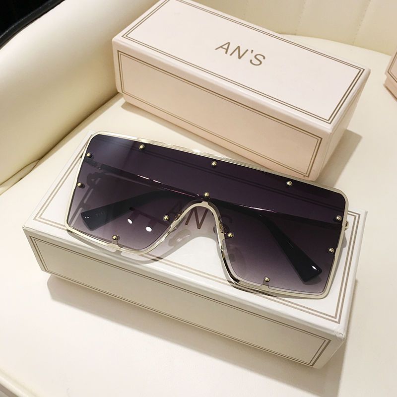 Electric Visual Retro Street ins style custom avant-garde sunglasses Size ONE SIZE - 4 Thumbnail