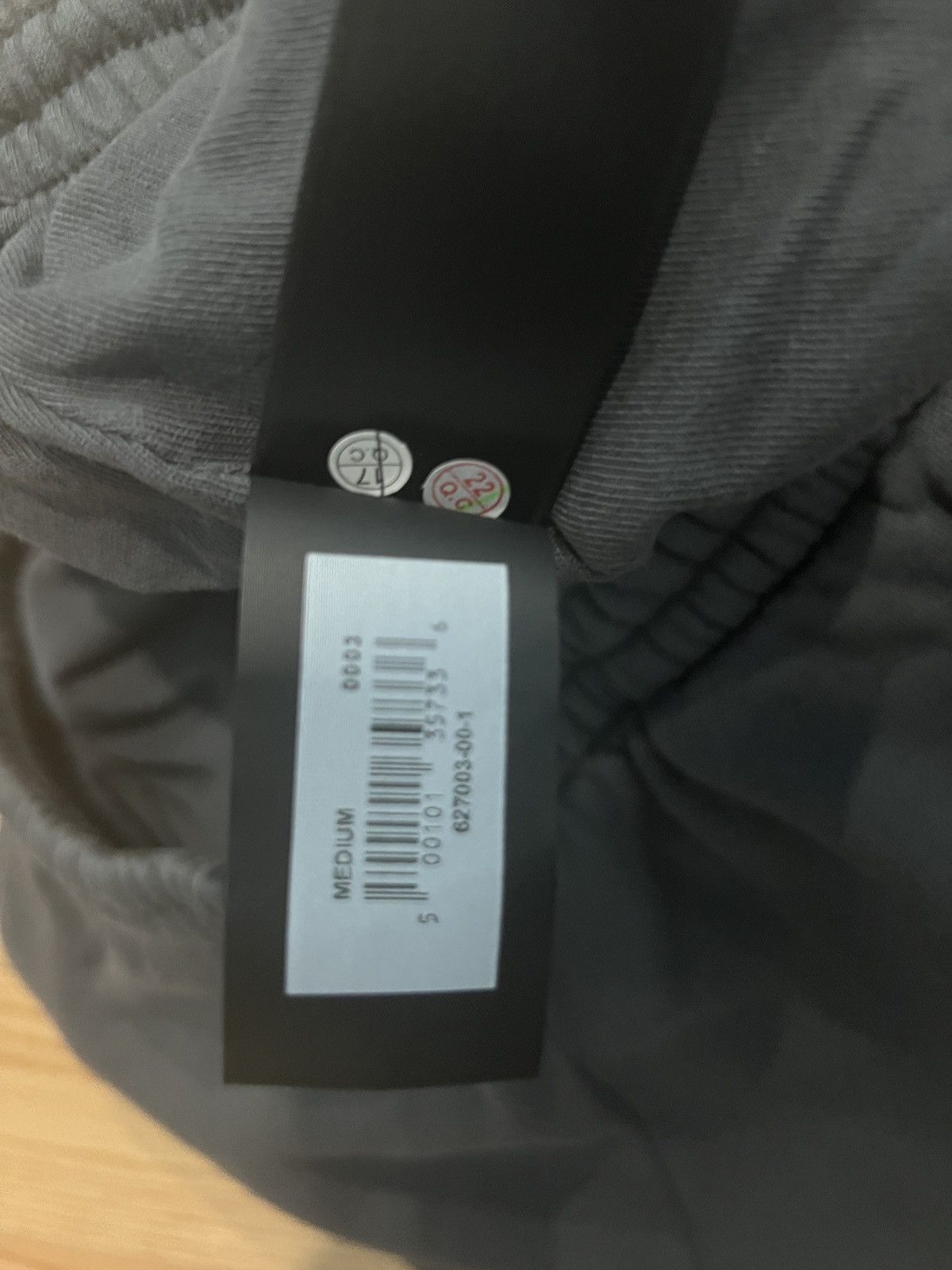 Balenciaga × Gap × Yeezy Yeezy Gap Wide Leg Double Layer Sweatpants Size US 32 / EU 48 - 9 Thumbnail