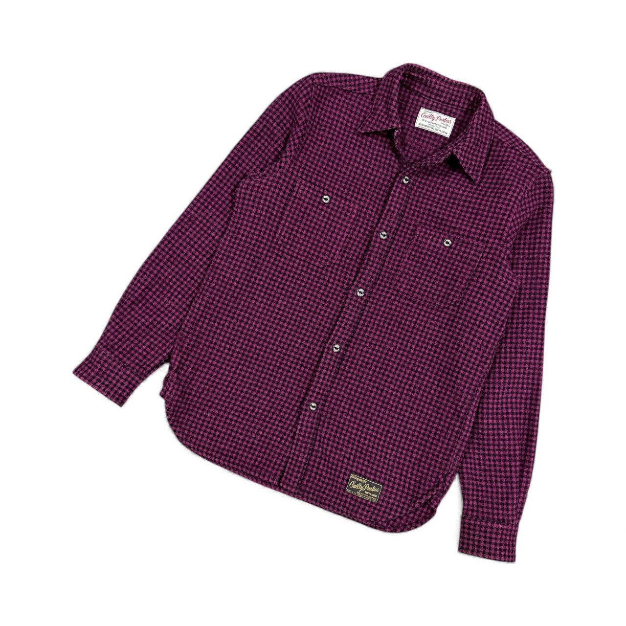 Wacko Maria Wacko Maria Guilty Parties Painted Houndstooth Flannel Red Size US M / EU 48-50 / 2 - 6 Thumbnail