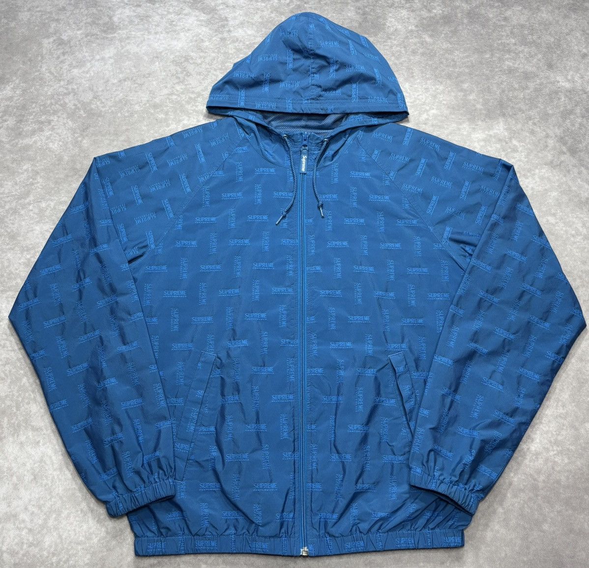 Supreme Supreme Jacquard Windbreaker (SS16) Size US M / EU 48-50 / 2 - 1 Thumbnail