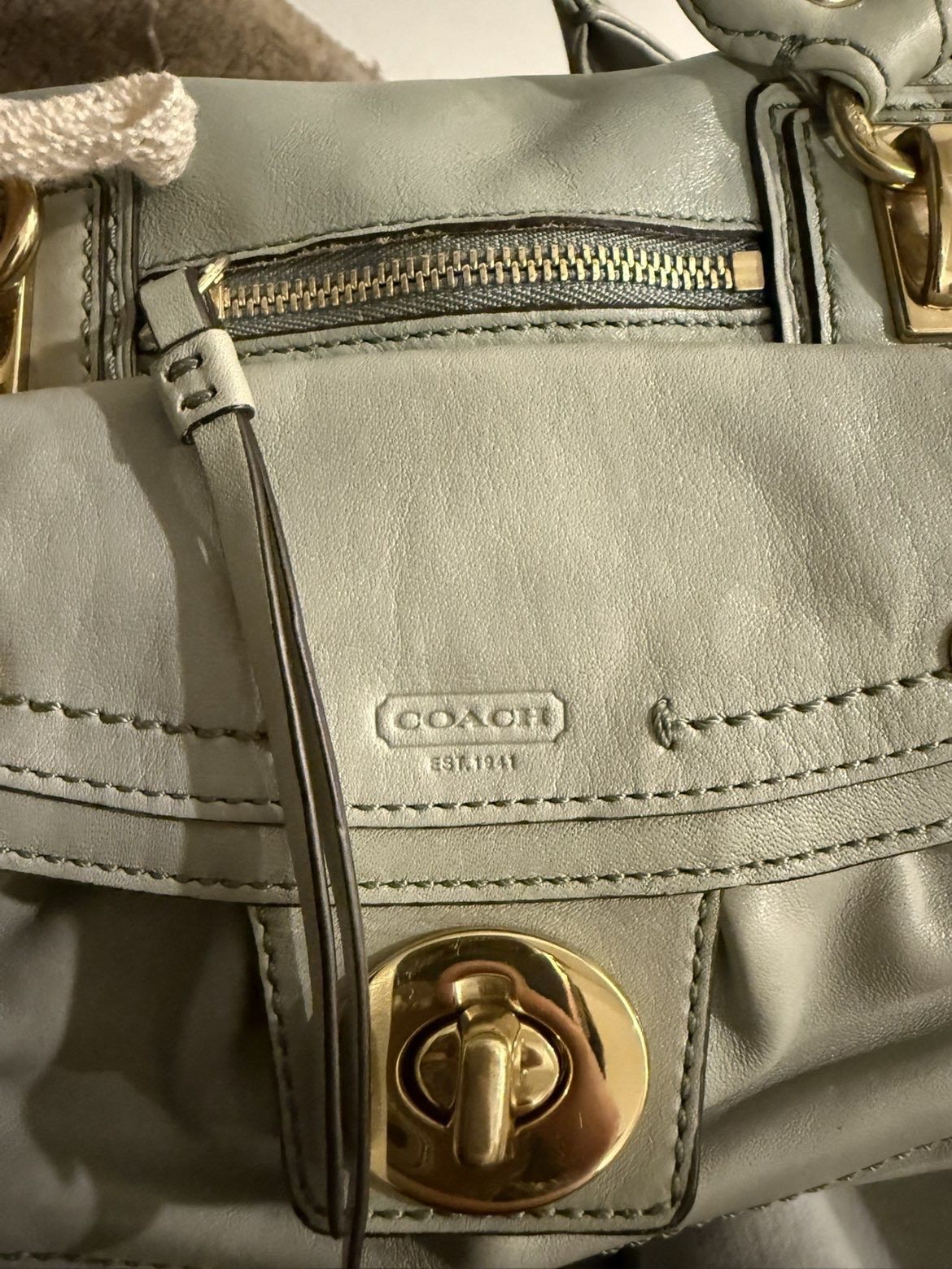 Coach COACH Hampton Lindsay Purse Size ONE SIZE - 5 Thumbnail