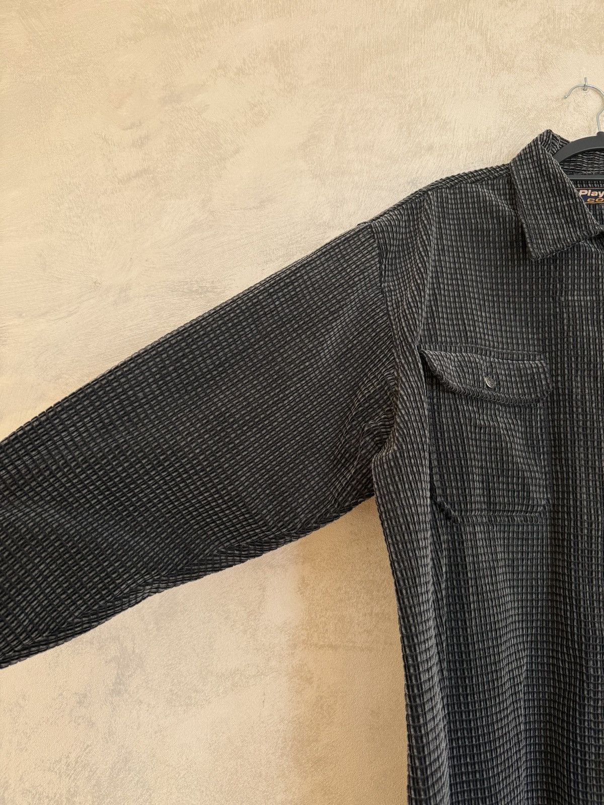 Playboy Vintage 90s Playboy Velvet Jacket Y2K Hype Streetwear Sz 2XL Size US XXL / EU 58 / 5 - 5 Thumbnail