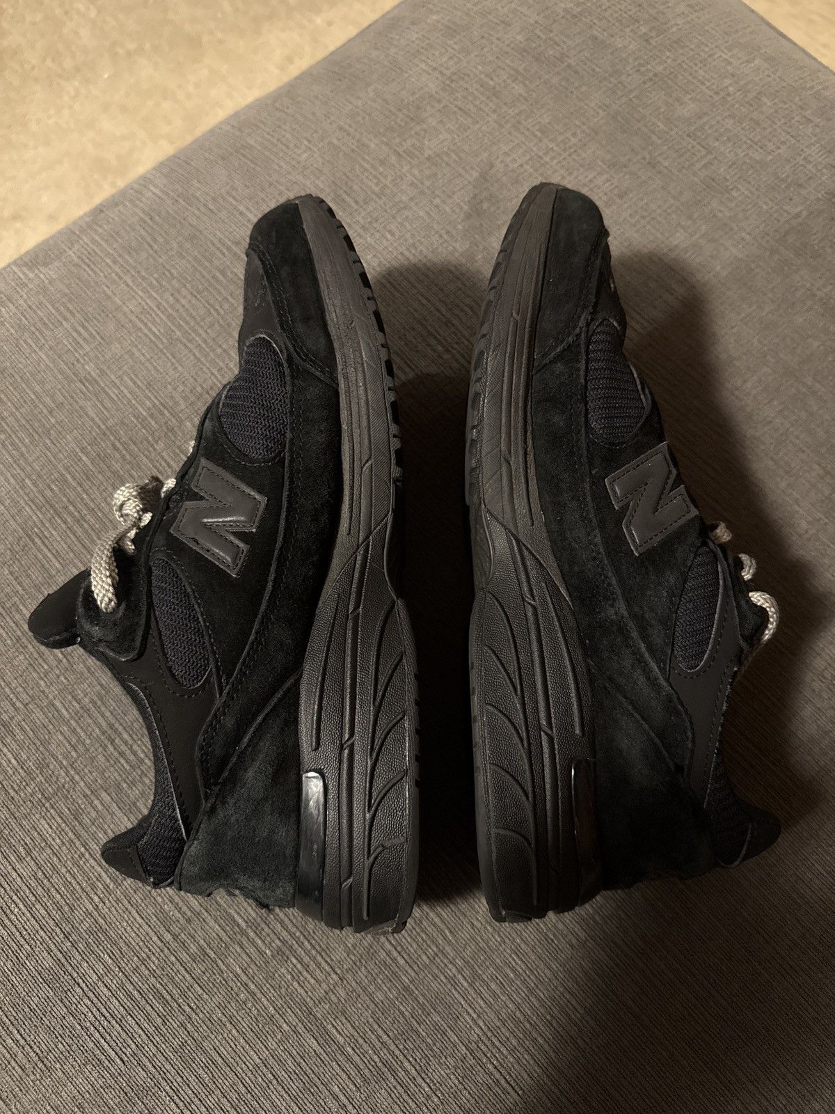 New Balance New balance 993 triple black Size US 9.5 / EU 42-43 - 6 Thumbnail
