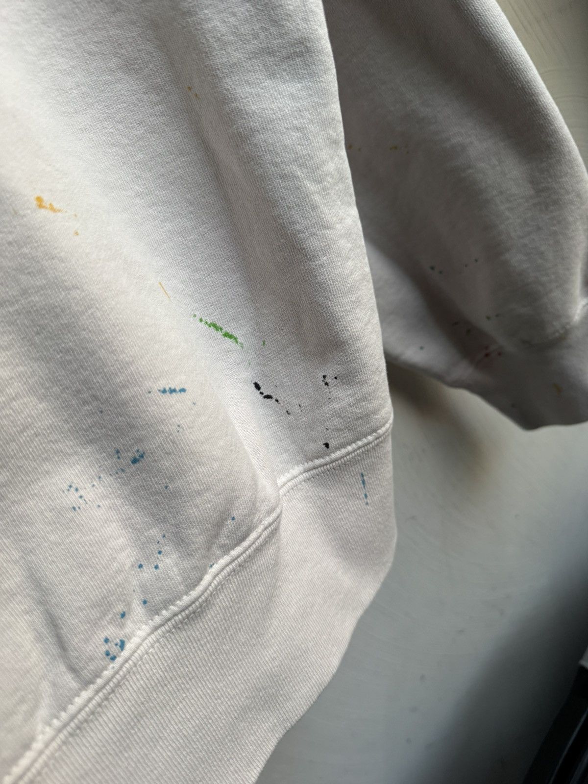 Maison Margiela × Supreme Supreme MM6 Maison Margiela Box Logo Zip Up Hoodie White Size US M / EU 48-50 / 2 - 14 Thumbnail