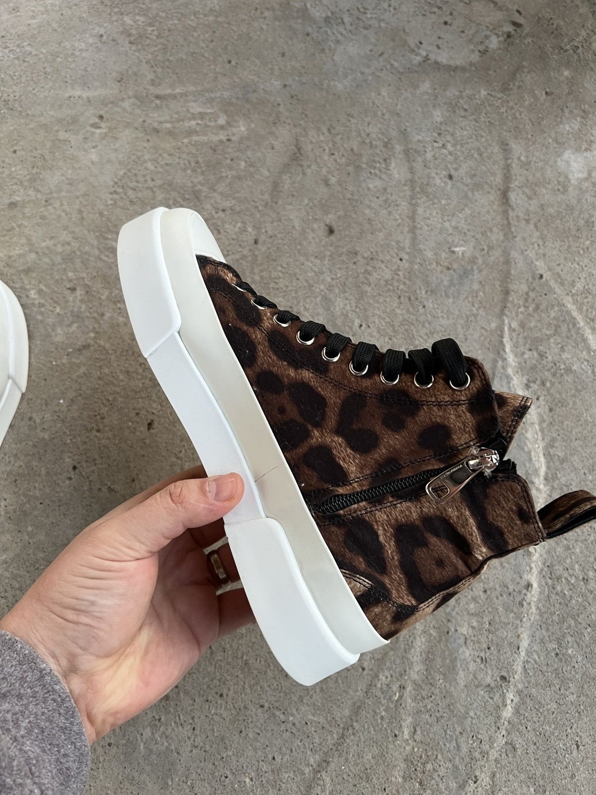 Dolce & Gabbana Dolce & Gabbana Sneakers Size US 8 / IT 38 - 6 Thumbnail