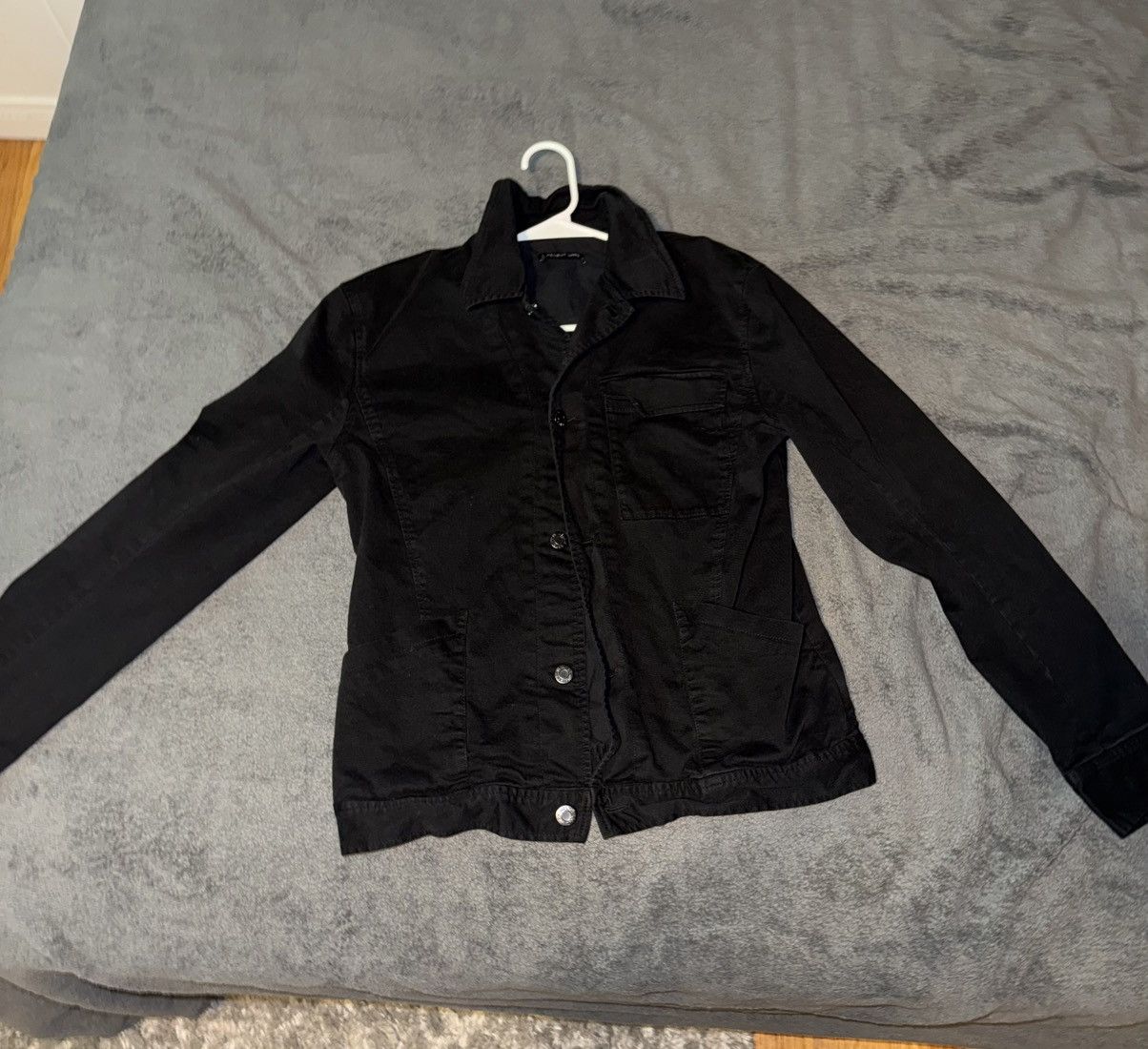 Helmut Lang helmut lang cotton denim jacket Size US S / EU 44-46 / 1 - 4 Thumbnail