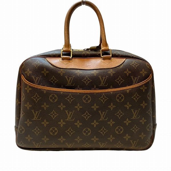 Louis Vuitton Louis Vuitton Louis Vuitton Monogram Deauville Handbag M47270 Canvas Handbag M47270 in Good Condition Size ONE SIZE - 1 Thumbnail