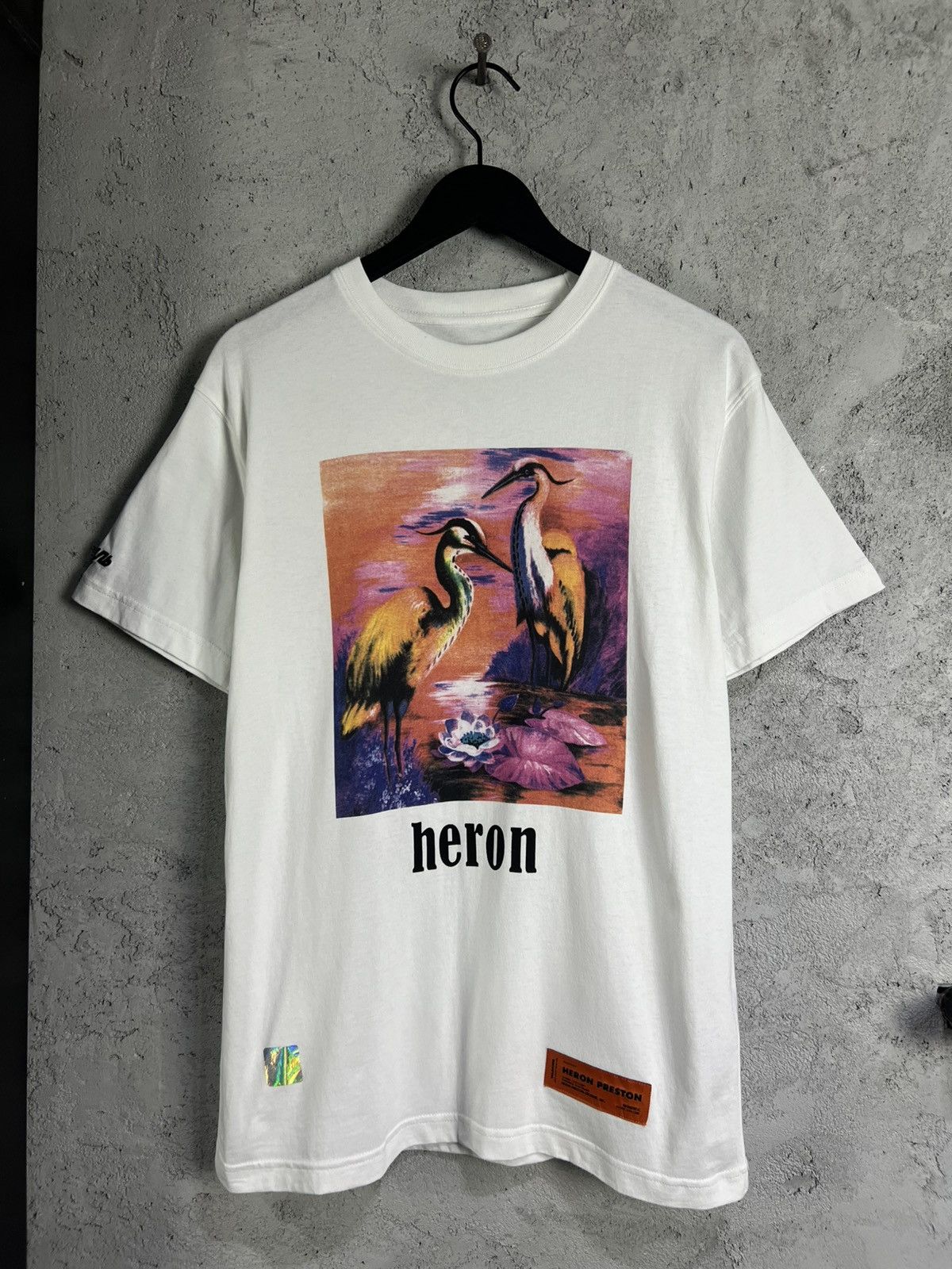 Heron Preston Heron Preston Prntd Aironi Fit Short Sleeve T-Shirt M Size M / US 6-8 / IT 42-44 - 1 Thumbnail