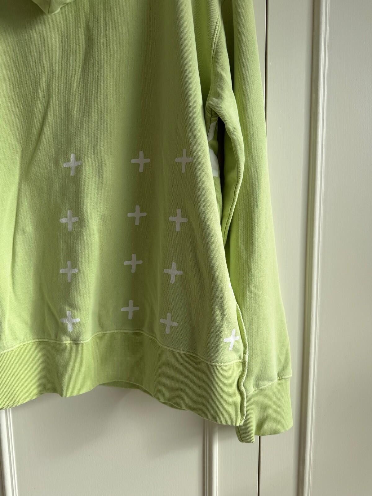 Ksubi new Ksubi mens team kash hoodie lime green medium m Size US M / EU 48-50 / 2 - 8 Thumbnail