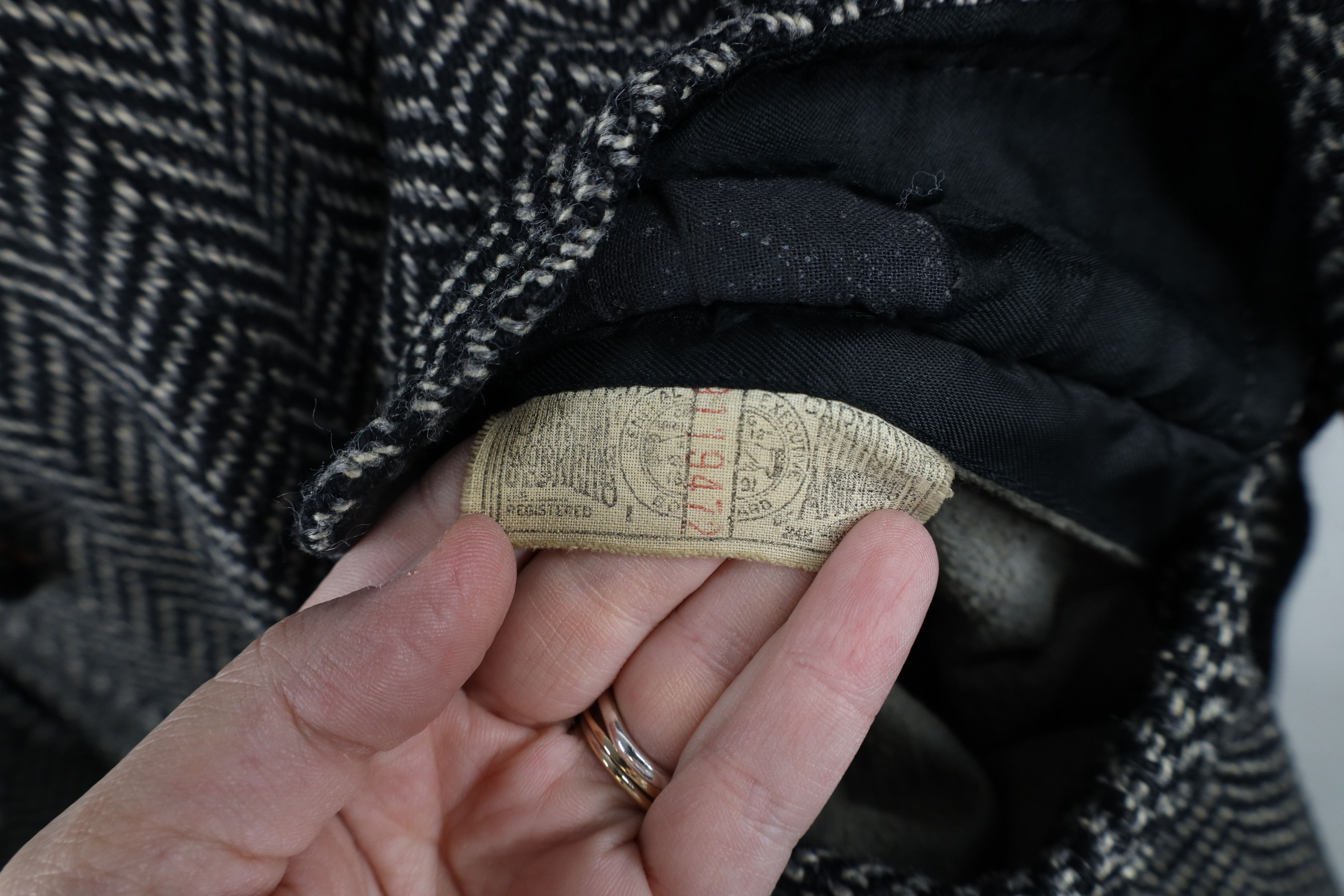Vintage Vintage 60s 70s Streetwear Button Overcoat Jacket USA Size US XL / EU 56 / 4 - 9 Thumbnail