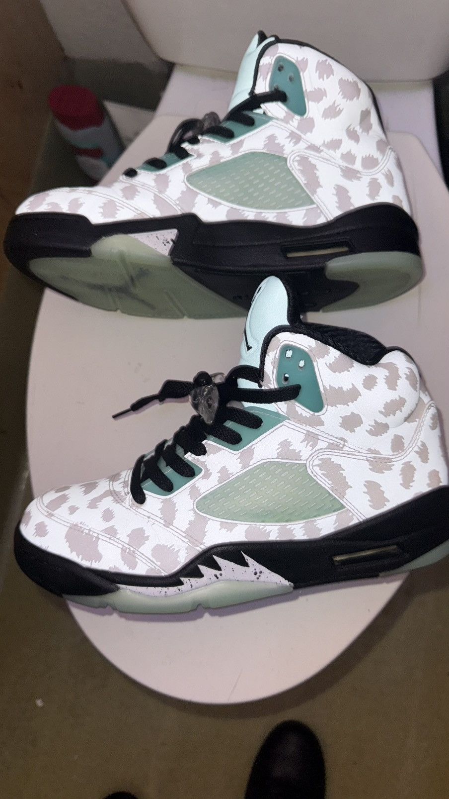Nike Rare Air Jordan Retro 5 ‘Chinese New Year’ in Island Green Size US 8 / EU 41 - 10 Thumbnail