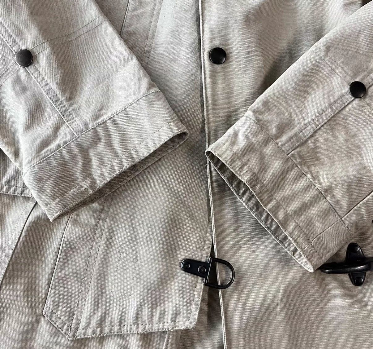 RRL Ralph Lauren Ralph Lauren Double RL Rugby Fireman Coat Trench Jacket K22 Size US S / EU 44-46 / 1 - 5 Thumbnail