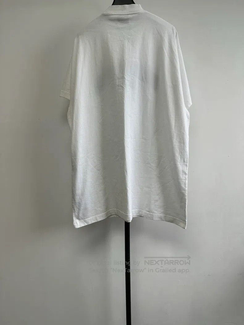 Balenciaga Balenciaga Letter-printed crewneck T-shirt Size US S / EU 44-46 / 1 - 2 Thumbnail