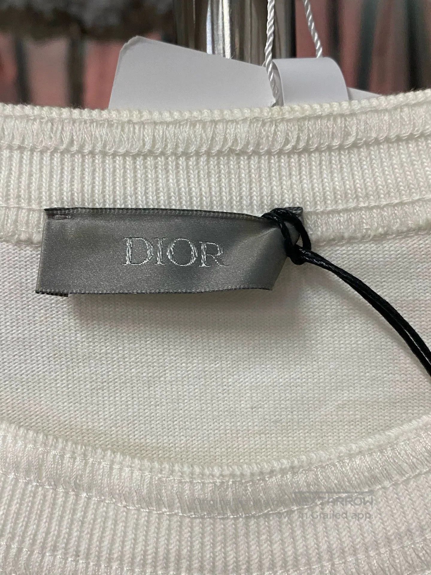 Dior dior sacai short sleeve t-shirt. Size US S / EU 44-46 / 1 - 6 Thumbnail