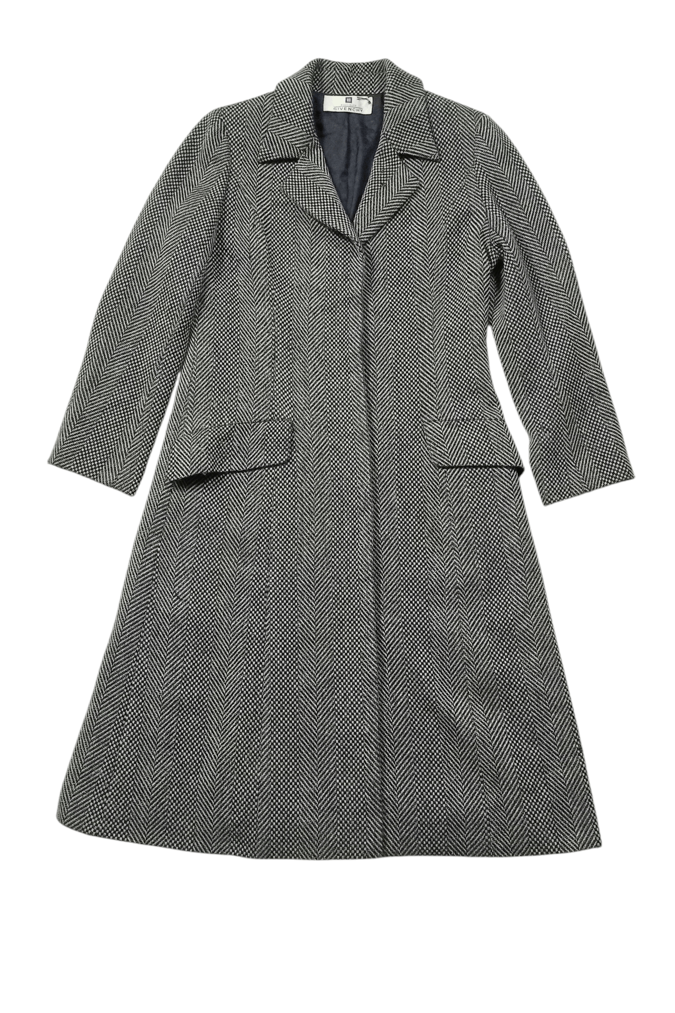 Givenchy × Japanese Brand GIVENCHY WOOL LONG JACKET Size S / US 4 / IT 40 - 2 Thumbnail