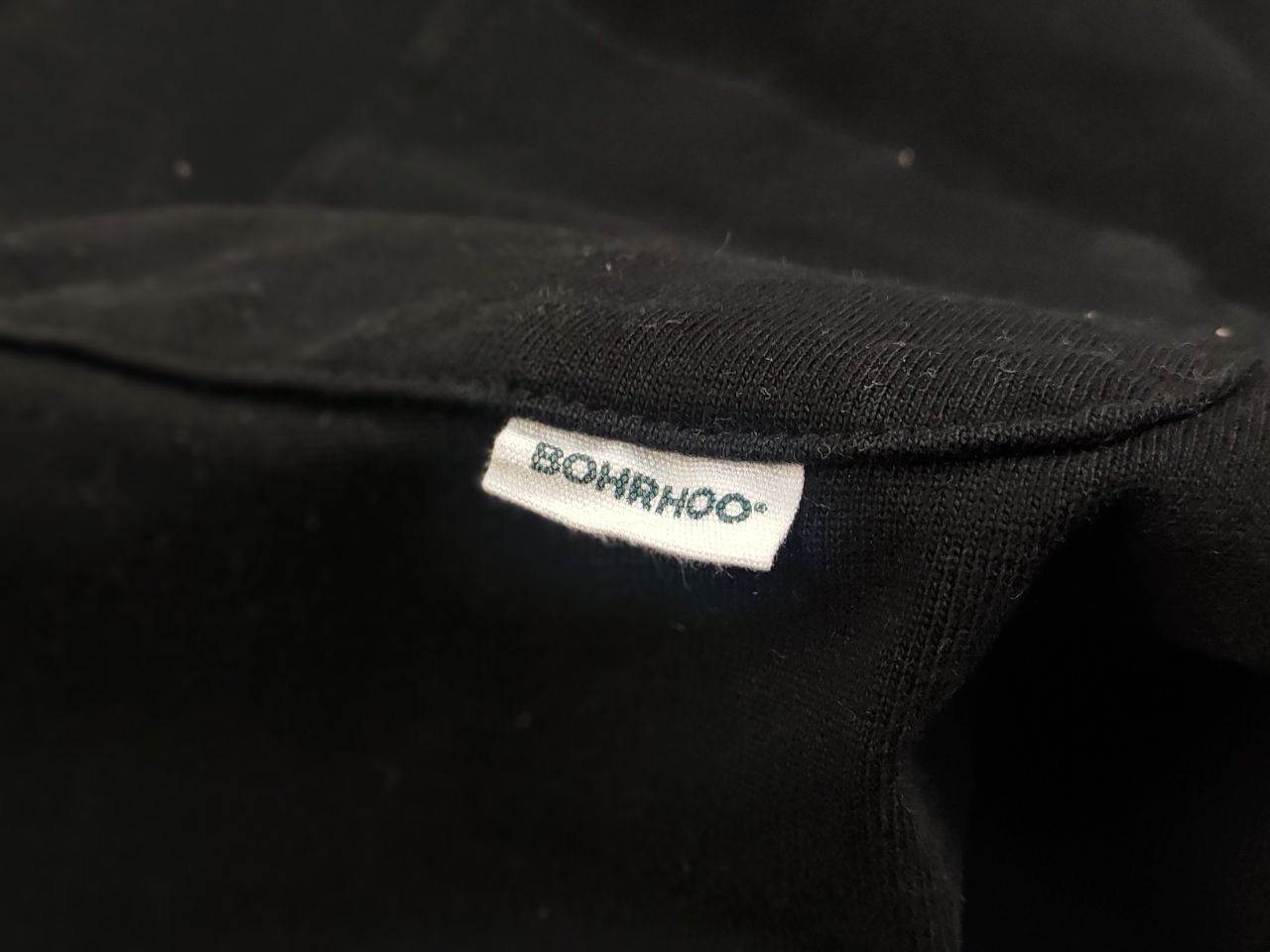 Other Bohrhoo Japanese Oversized Black Sweatshirt Avant Garde Size US S / EU 44-46 / 1 - 15 Thumbnail