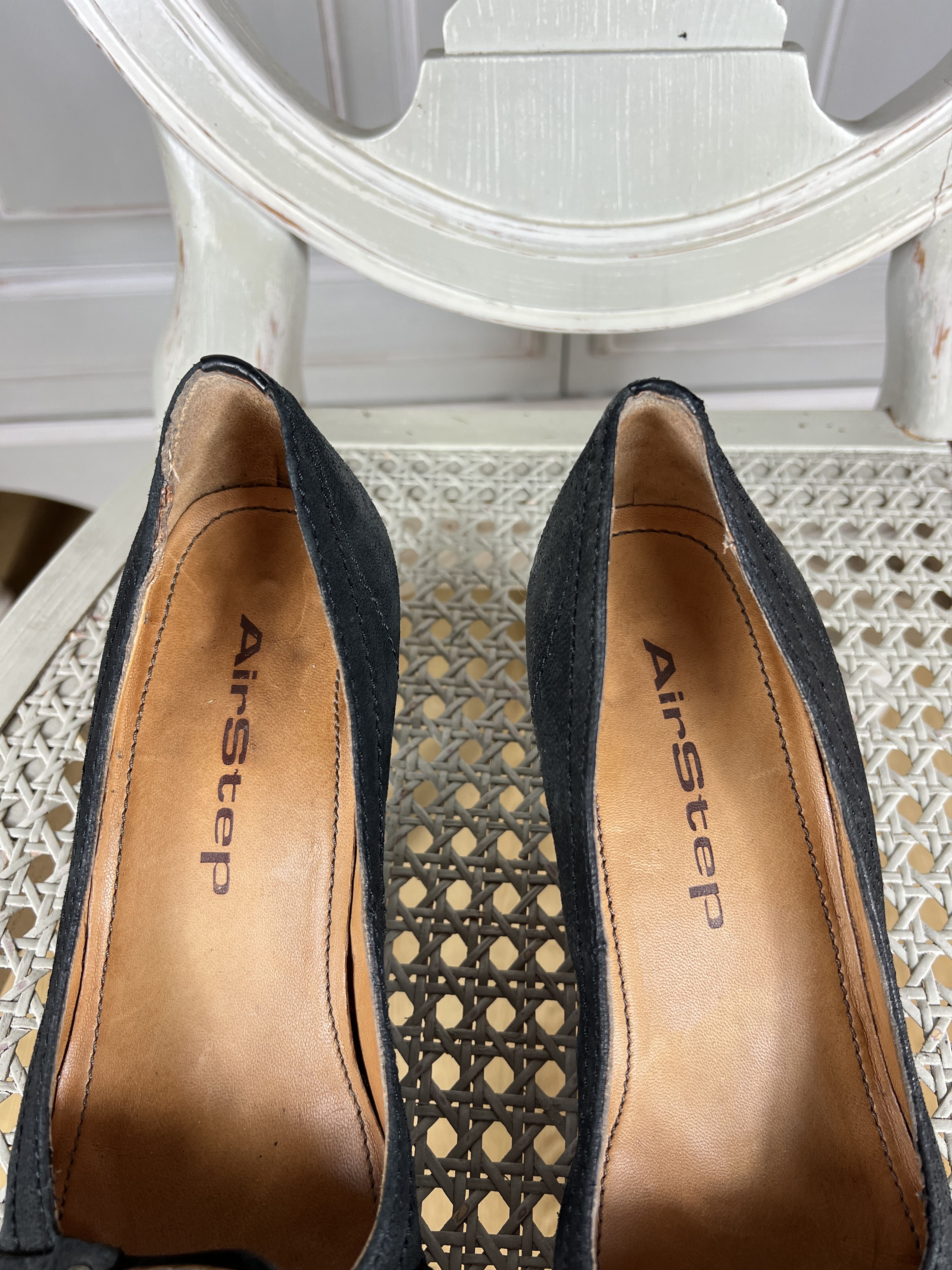 A.S.98 A.S.98 AIRSTER SPIKE HEEL STILETTO SHOES Size US 7 / IT 37 - 4 Thumbnail