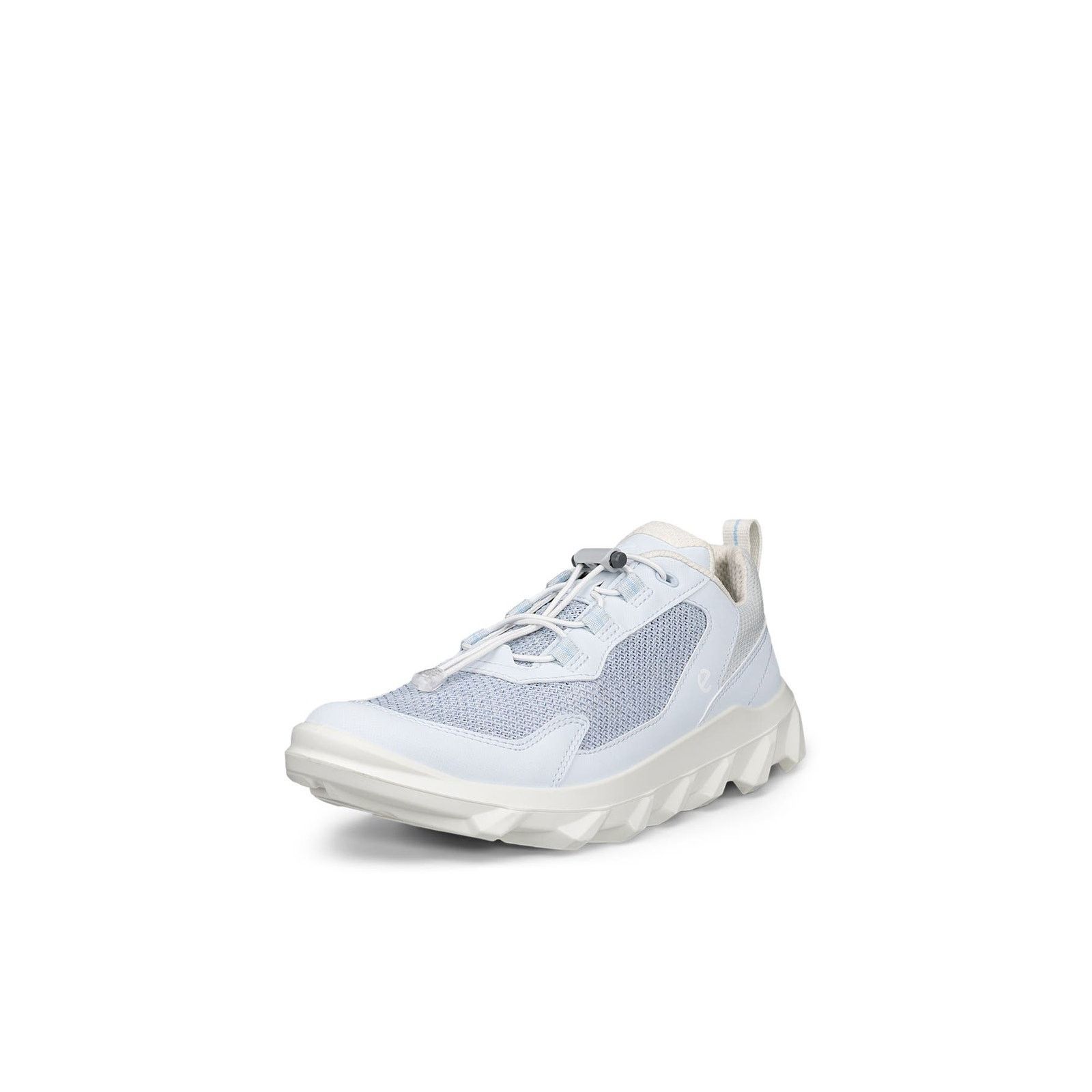 ECCO WOMEN'S 41 MX LOW BREATHRU WHITE BLUE LOW TOP SNEAKER