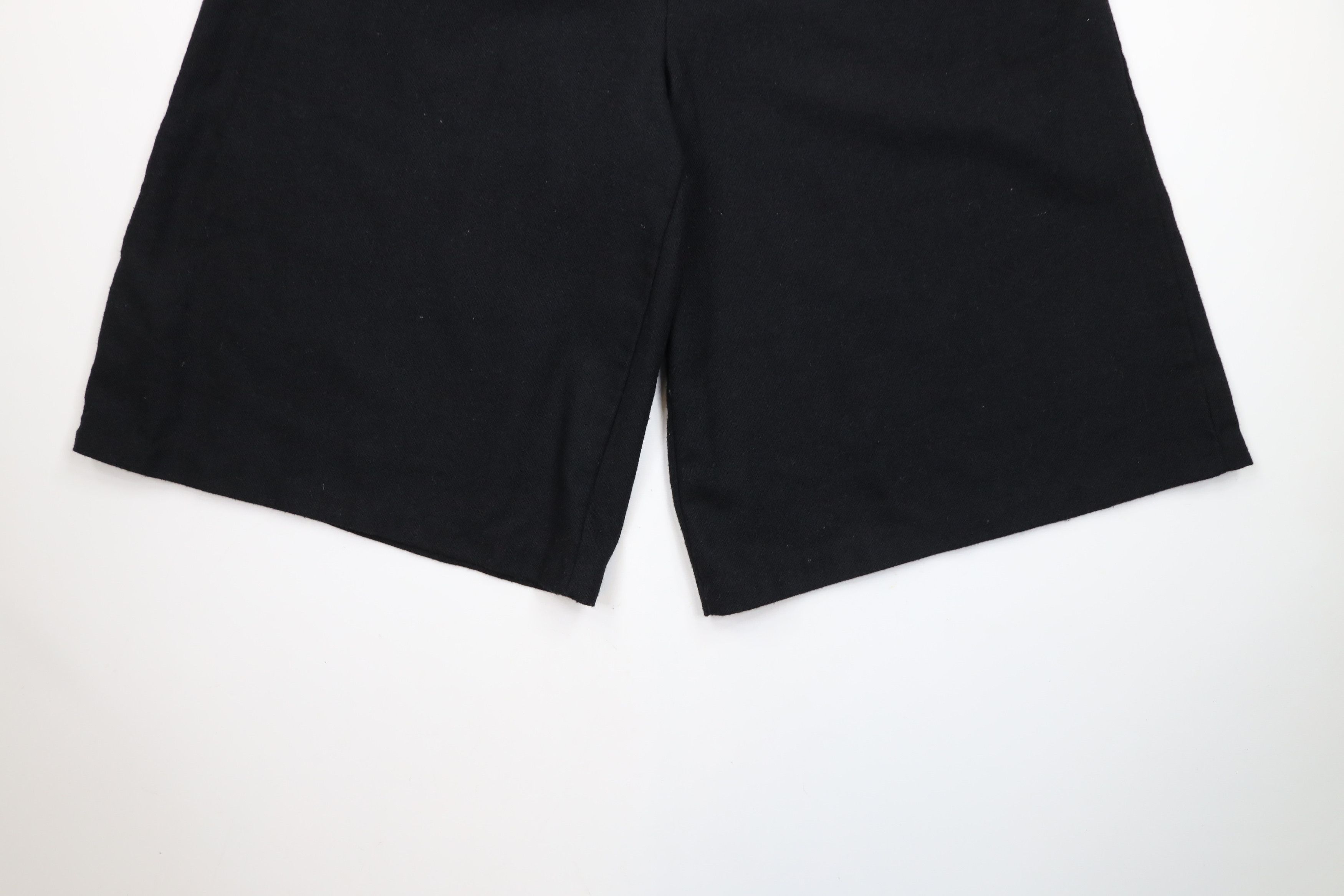 Vintage Vintage 70s Streetwear Knit Flared Baggy Wide Leg Shorts USA Size 38" / US 16 / IT 52 - 10 Thumbnail