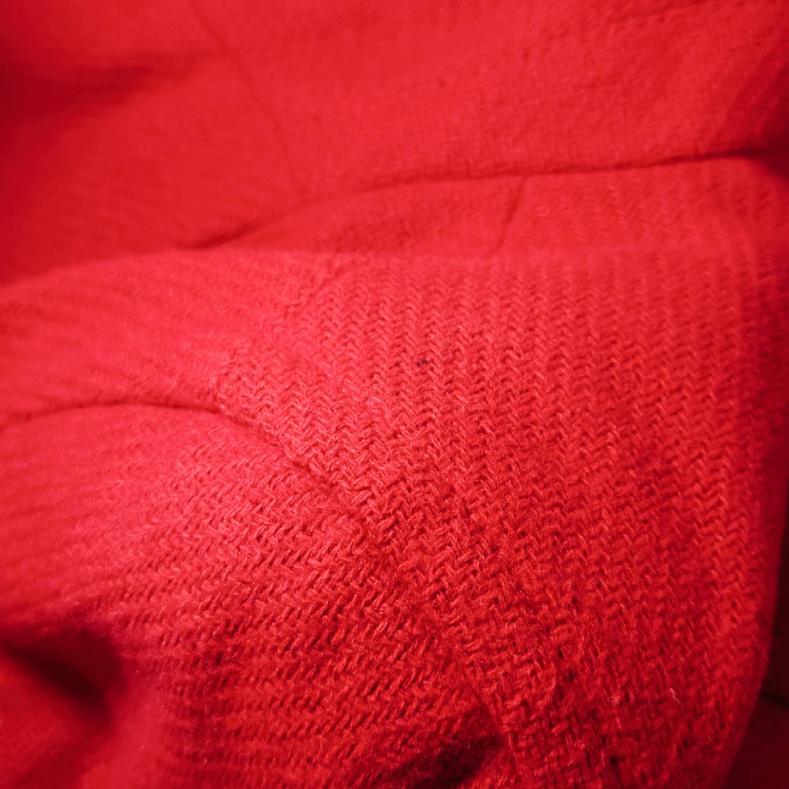 Merona Merona Wool Blend Double Breasted Peacoat Coat Sz. S Red Size S / US 4 / IT 40 - 4 Thumbnail