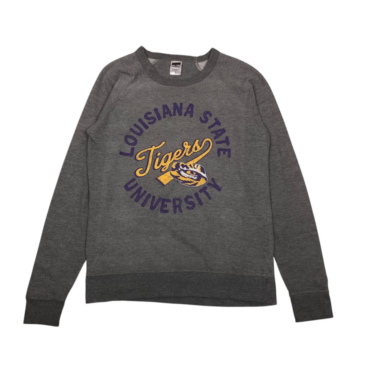 Japanese Brand 🔥VINTAGE SWEATSHIRT SOFFE LOUISIANA STATE UNIVERSITY Size US M / EU 48-50 / 2 - 1 Thumbnail