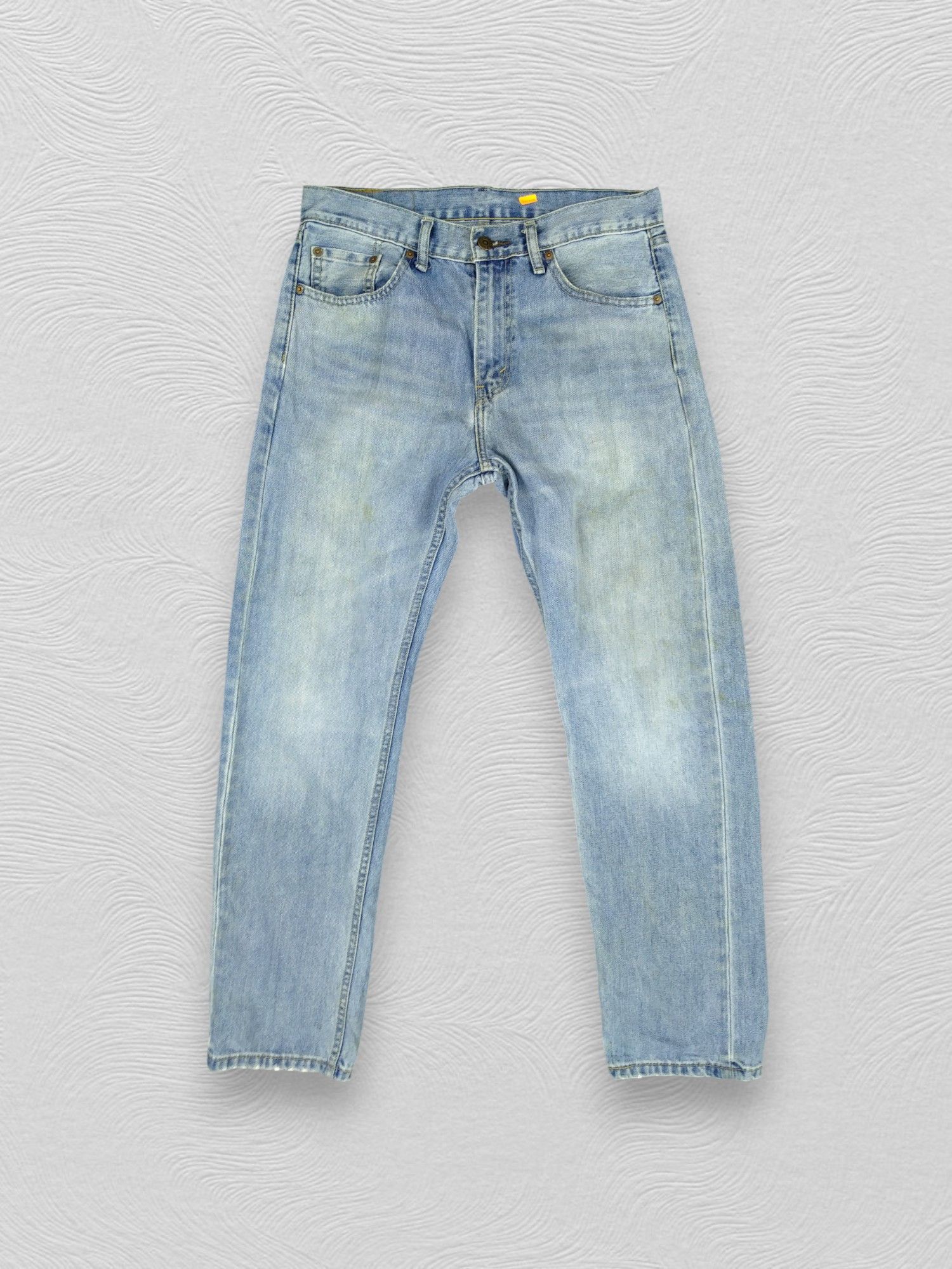 Levi's Dirty Distressed Levi's 505 Denim 32 x 30.5 -JN613 Size US 32 / EU 48 - 1 Thumbnail