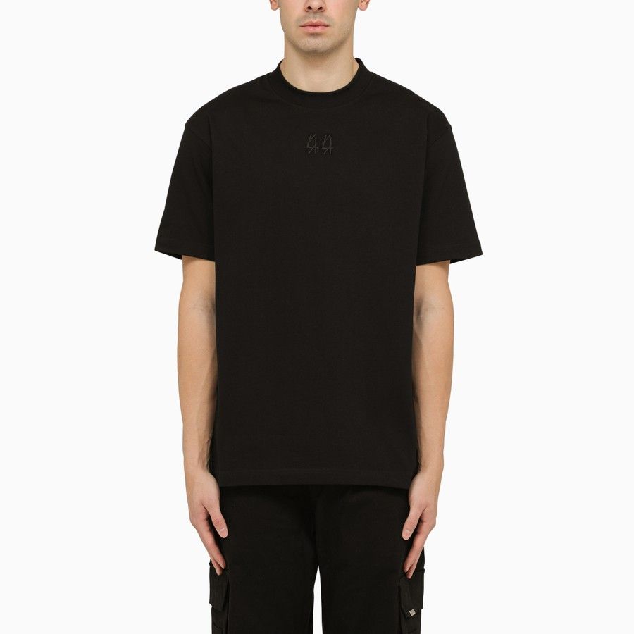 image of 44 Label Group O1D2Blof0124 T-Shirt In Black, Men's (Size Small)