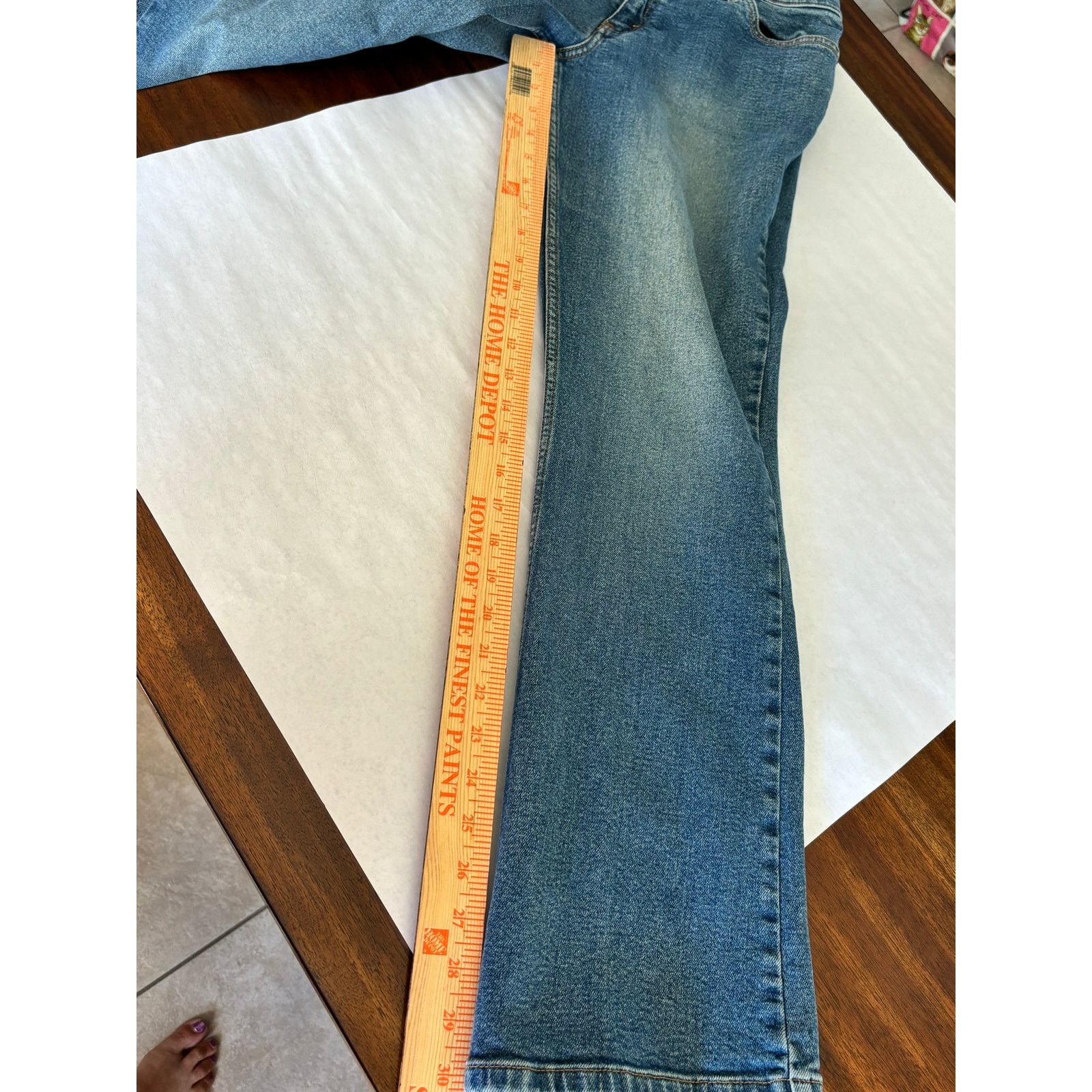 Levi's Vintage Levi's Superlow Stretch 515 Bootcut Jeans Y2K Size 30" / US 8 / IT 44 - 8 Thumbnail