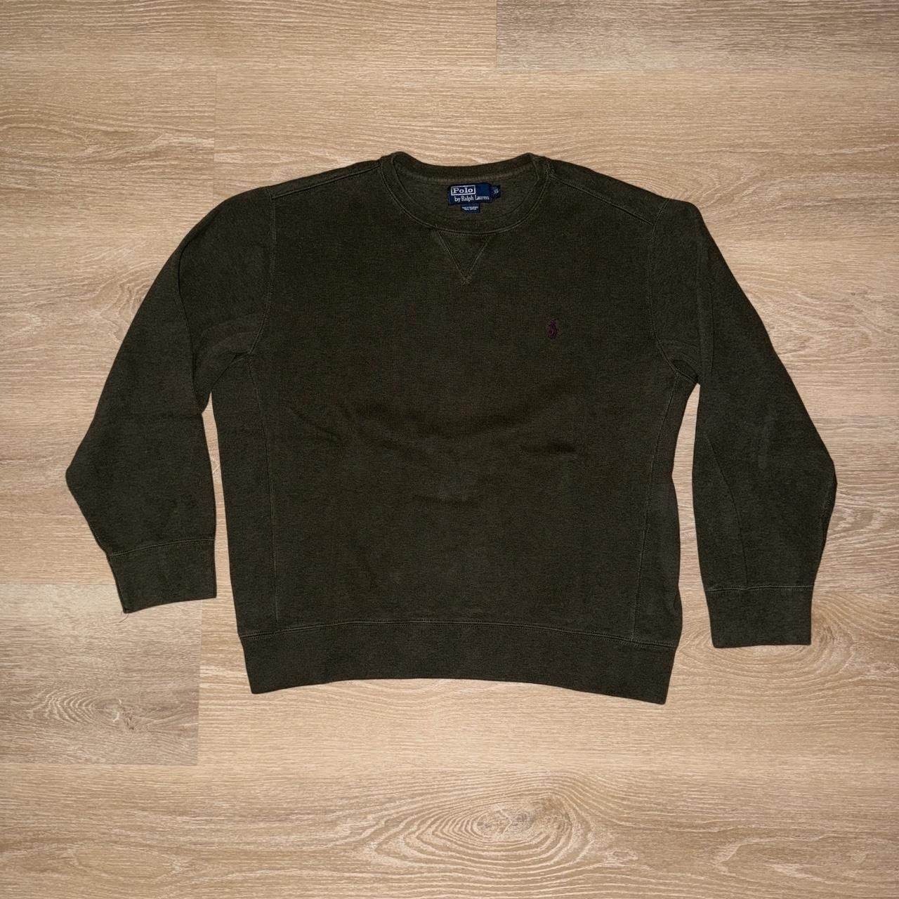 Polo Ralph Lauren Vintage Polo Ralph Lauren Crewneck Sweater Size US XL / EU 56 / 4 - 1 Thumbnail