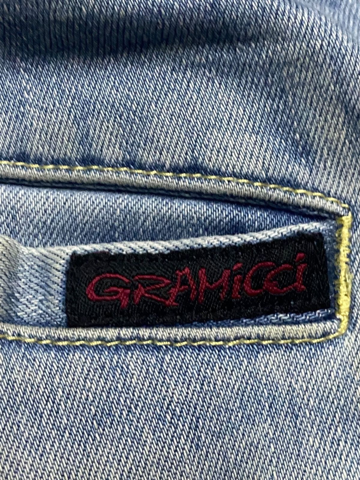 Gramicci Vintage gramicci Pants With Belt Slim Blue Wash Slim Fits Size US 28 / EU 44 - 13 Thumbnail