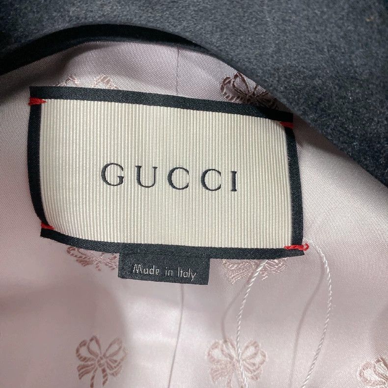 Gucci Gucci Pink with pearl buckle jacket 2504-Nextarrow Size S / US 4 / IT 40 - 7 Thumbnail