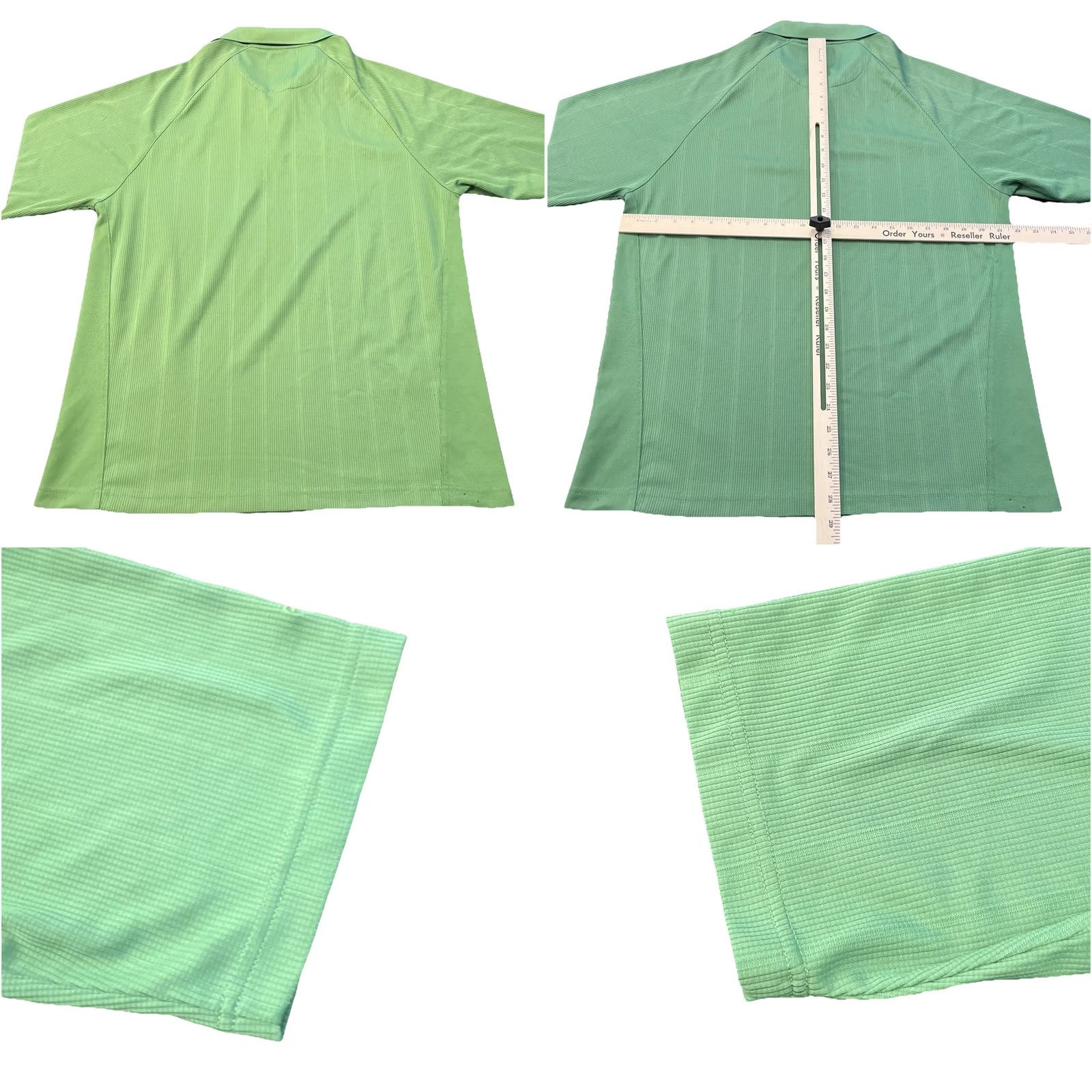 Vintage VINTAGE Panavision Ping Golf Charity Polo Shirt XL Men Green Solid Short Sleeve Polo Size US XL / EU 56 / 4 - 9 Thumbnail