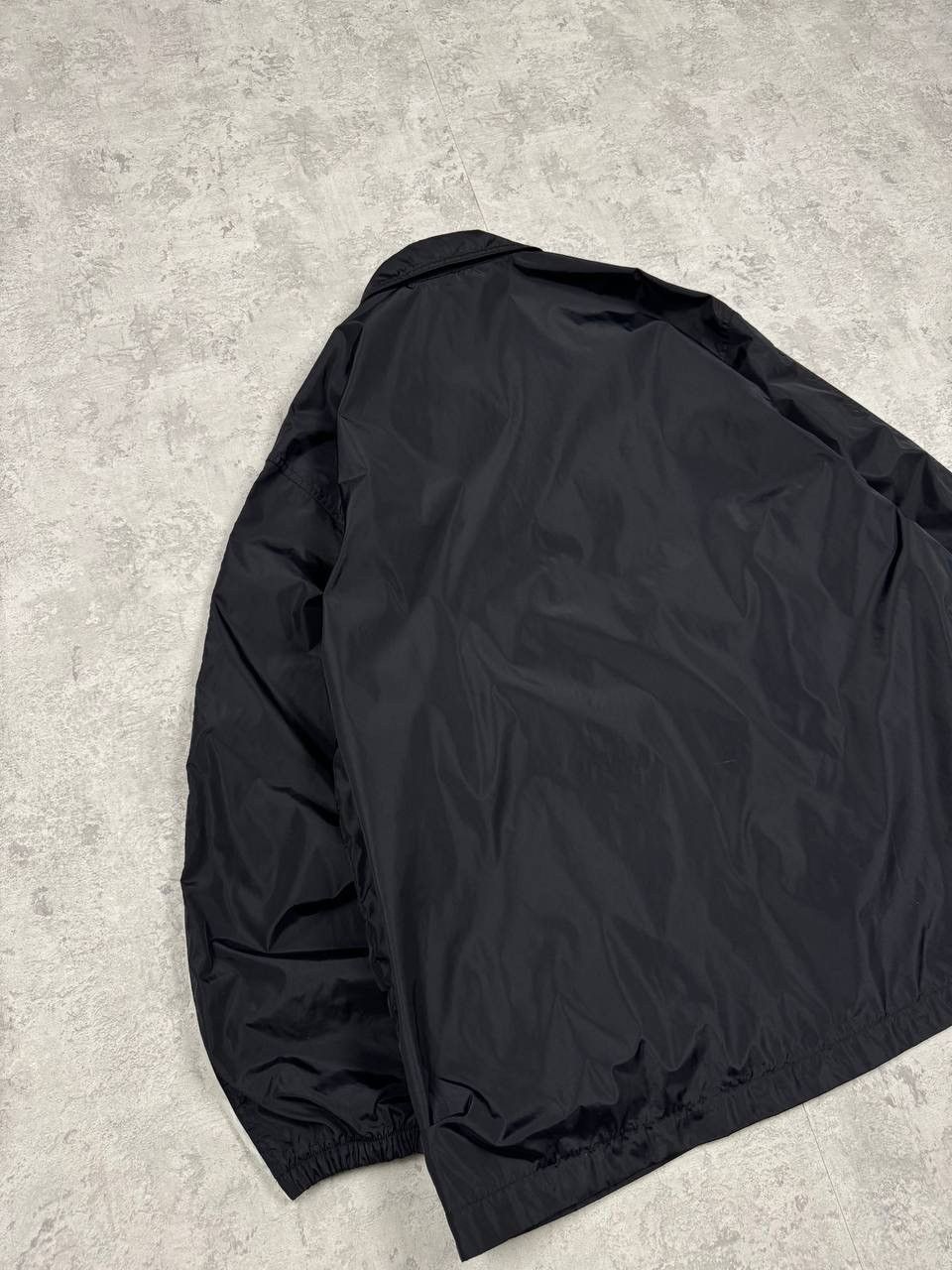 Nike Vintage Nike Y2K Nylon Drill Track Jacket Size US M / EU 48-50 / 2 - 8 Thumbnail