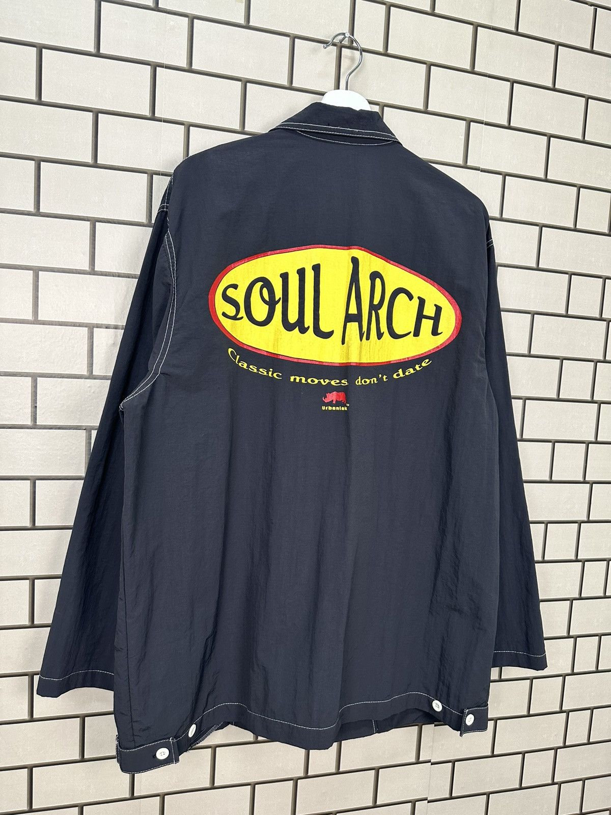 Designer × Vintage Urbaniak Soul Arch Zipper Light Jacket Size US L / EU 52-54 / 3 - 7 Thumbnail