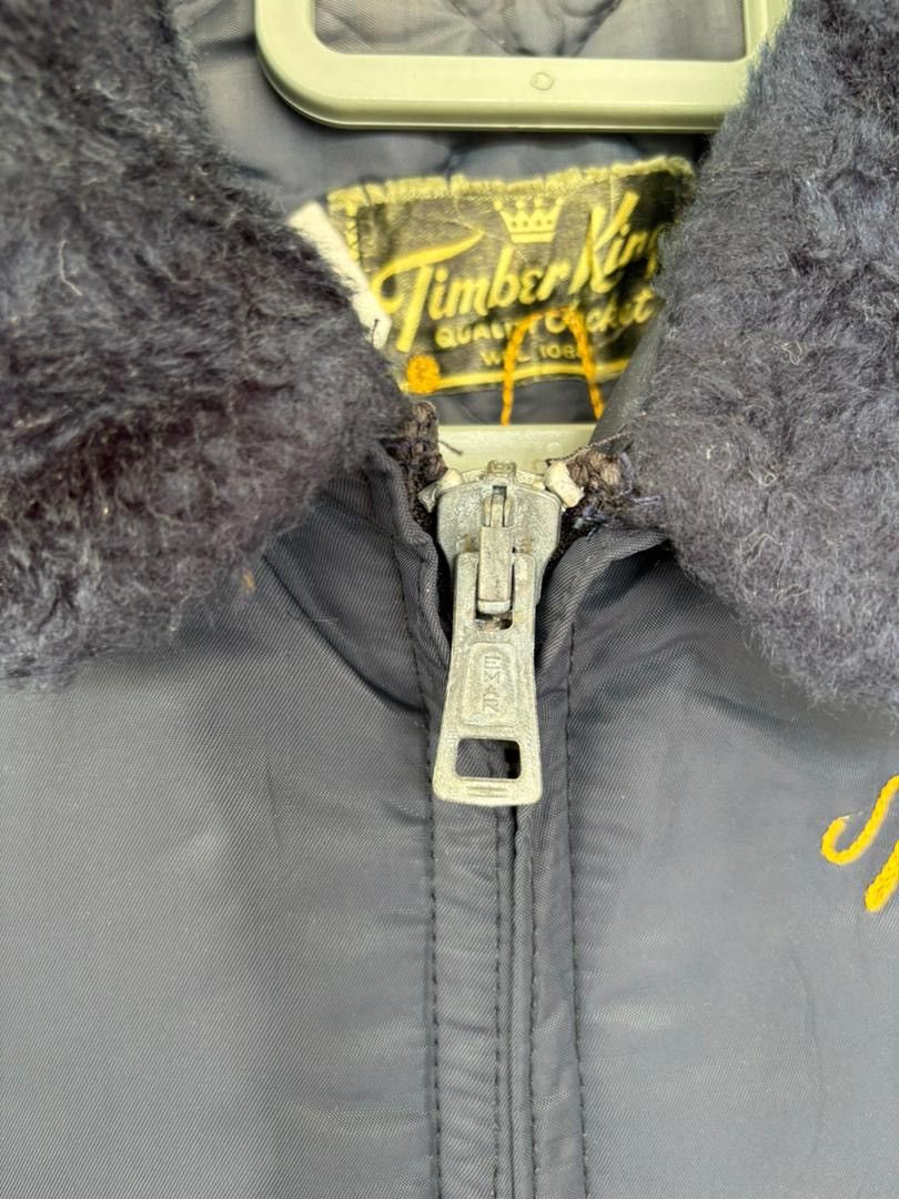 Vintage Vintage 90 MA-1 Flight Jacket USAF Tactical Air Command Size US XS / EU 42 / 0 - 15 Thumbnail