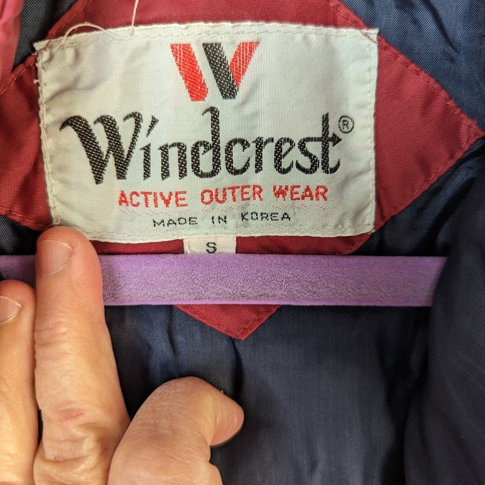 Vintage Vintage Windcrest Puffer Vest - Small Size US S / EU 44-46 / 1 - 2 Thumbnail