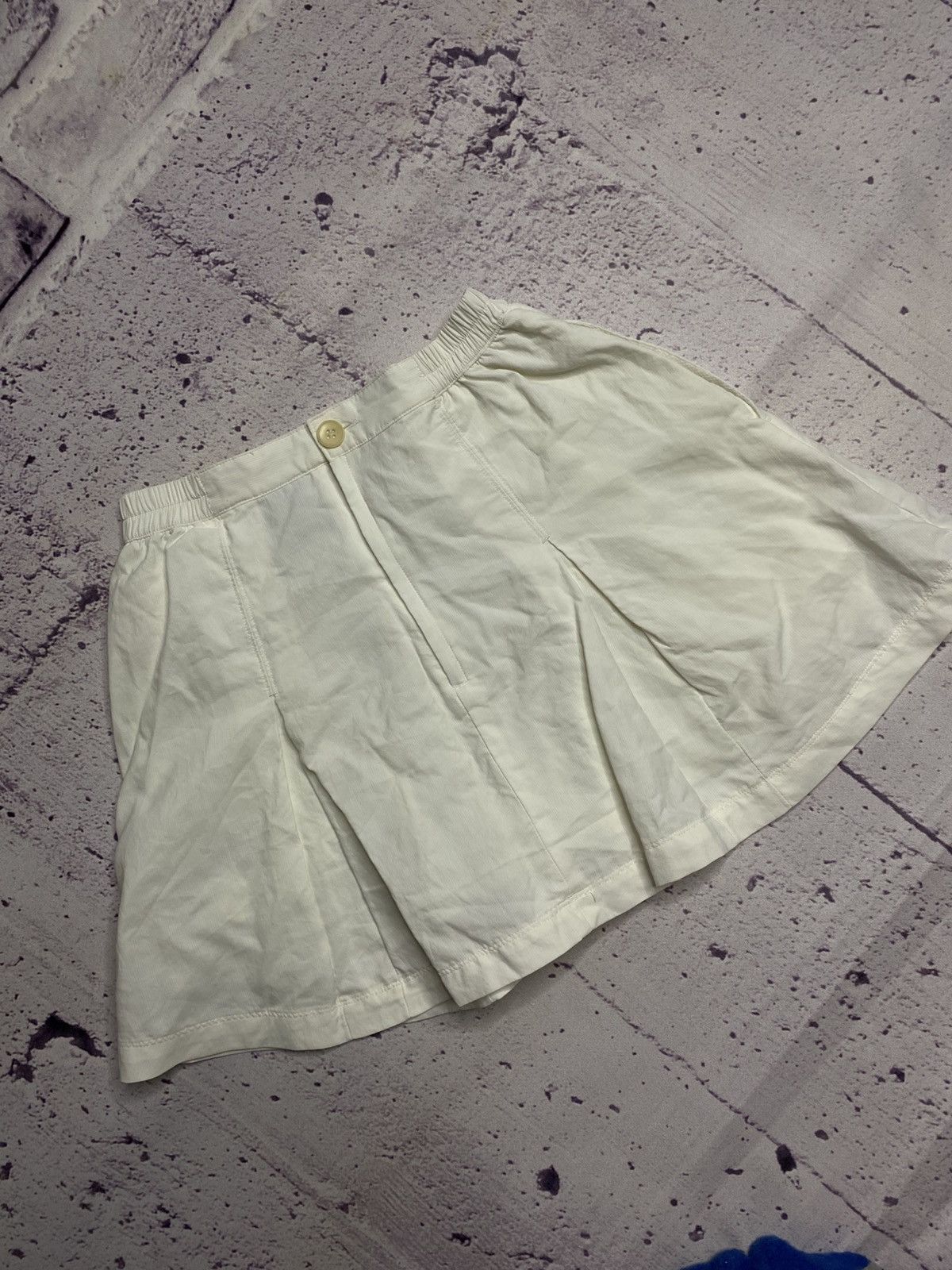 Nike Womens Vintage Mini Skirt Nike old money tennis japanese Size 27" / US 4 / IT 40 - 11 Thumbnail