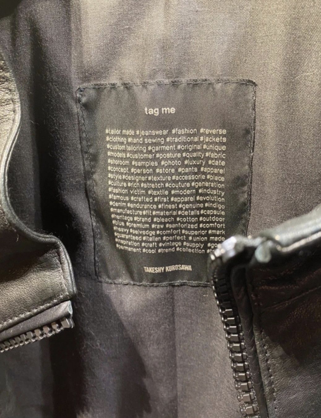 Takeshy Kurosawa Takeshy Kurosawa Leather Motor Jacket Size US L / EU 52-54 / 3 - 6 Thumbnail