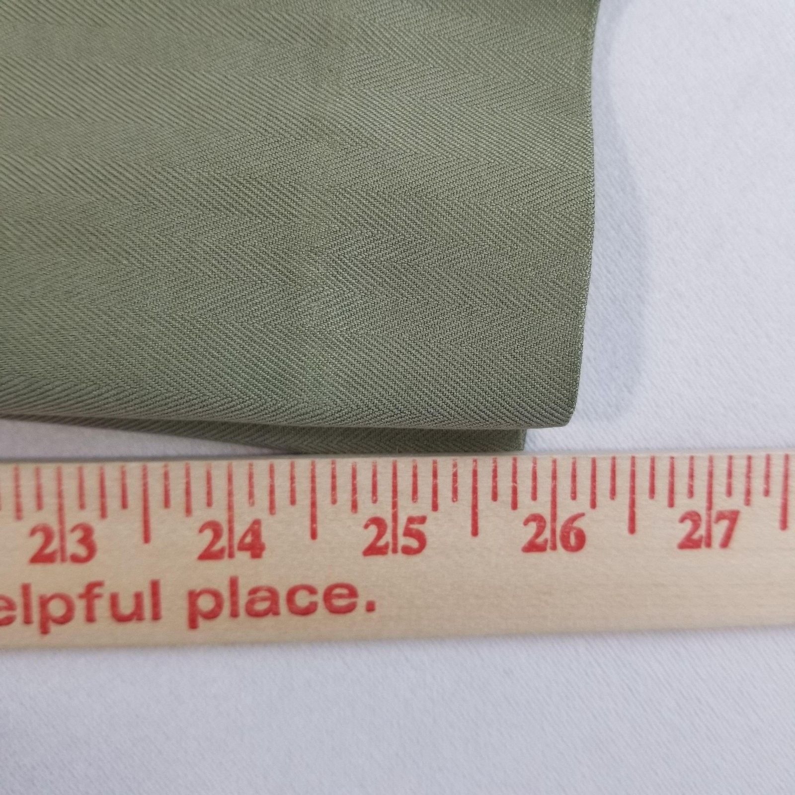 Tommy Bahama Tommy Bahama Pants Women 8 Green Silk Pleated Lined Trousers Size 30" / US 8 / IT 44 - 11 Thumbnail
