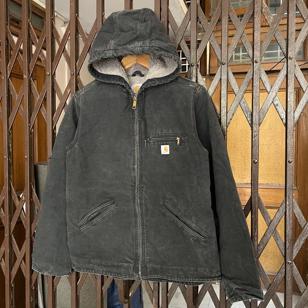 Carhartt Vintage Carhartt WJ141 Sierra Work Jacket Size US S / EU 44-46 / 1 - 2 Thumbnail