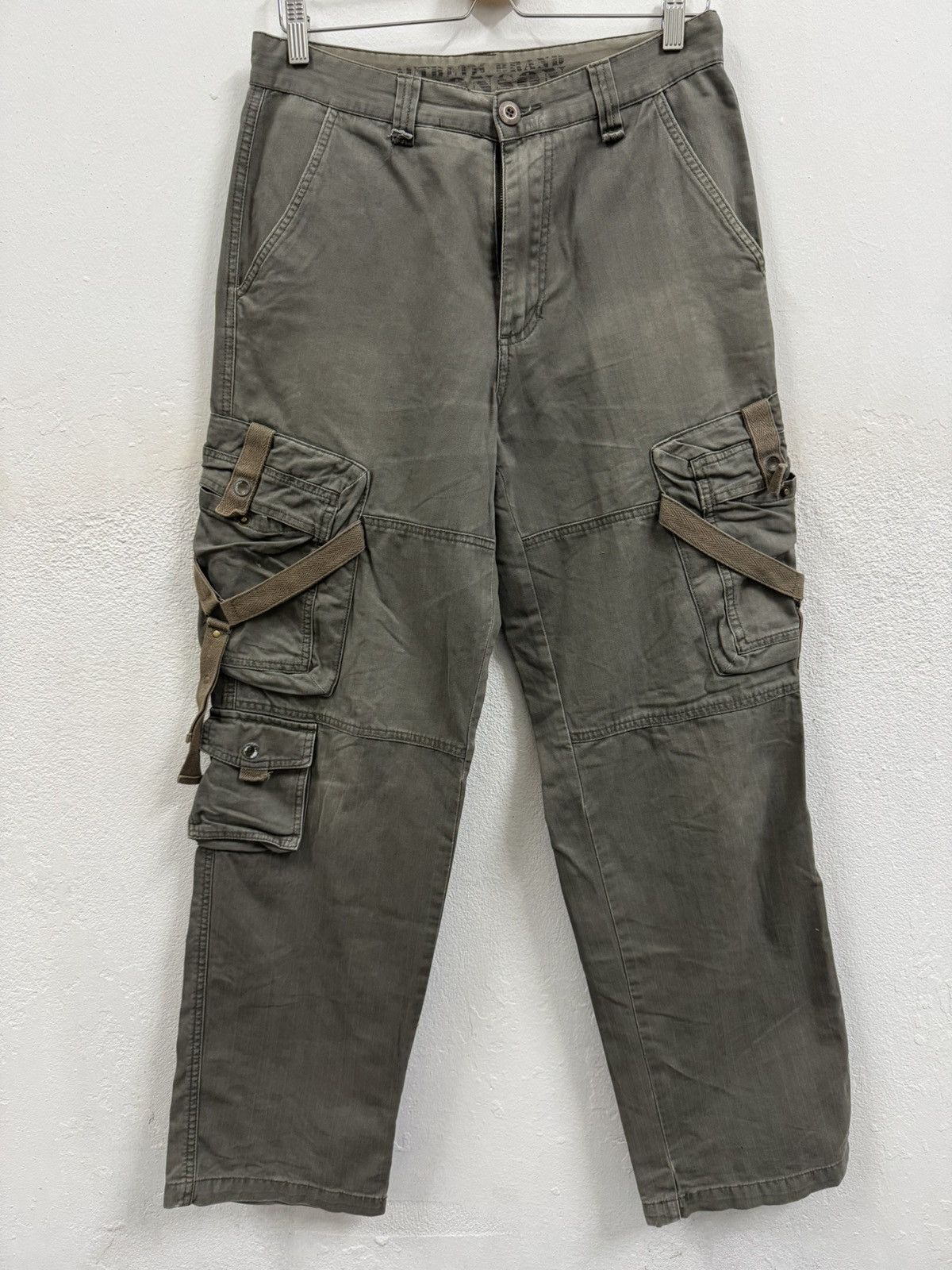 Vintage Vintage Bronson Cargo Pants 1990s Size US 31 - 1 Thumbnail