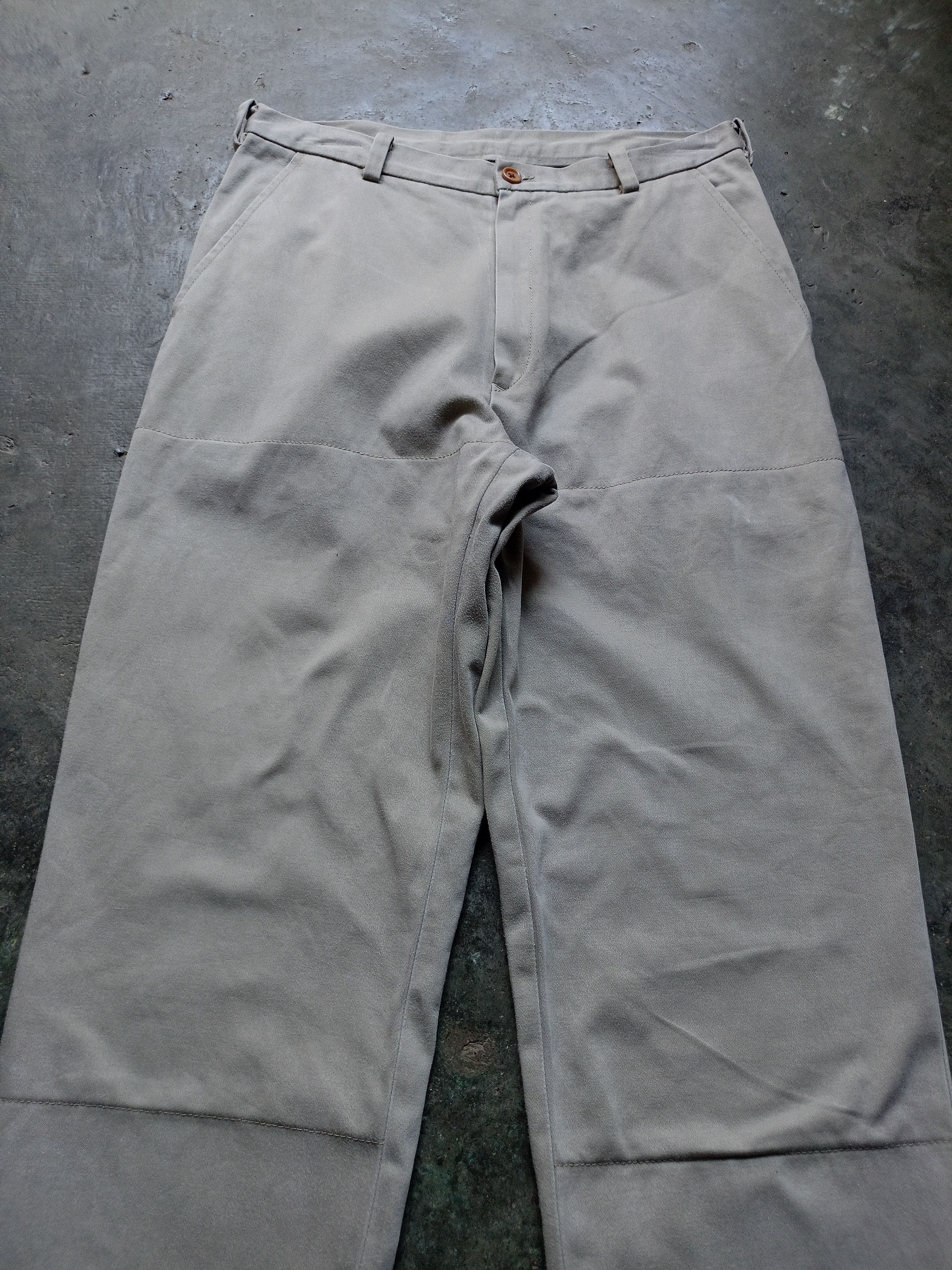 Japanese Brand 2000s Jipijapa Chinos Pants Size US 29 - 2 Thumbnail