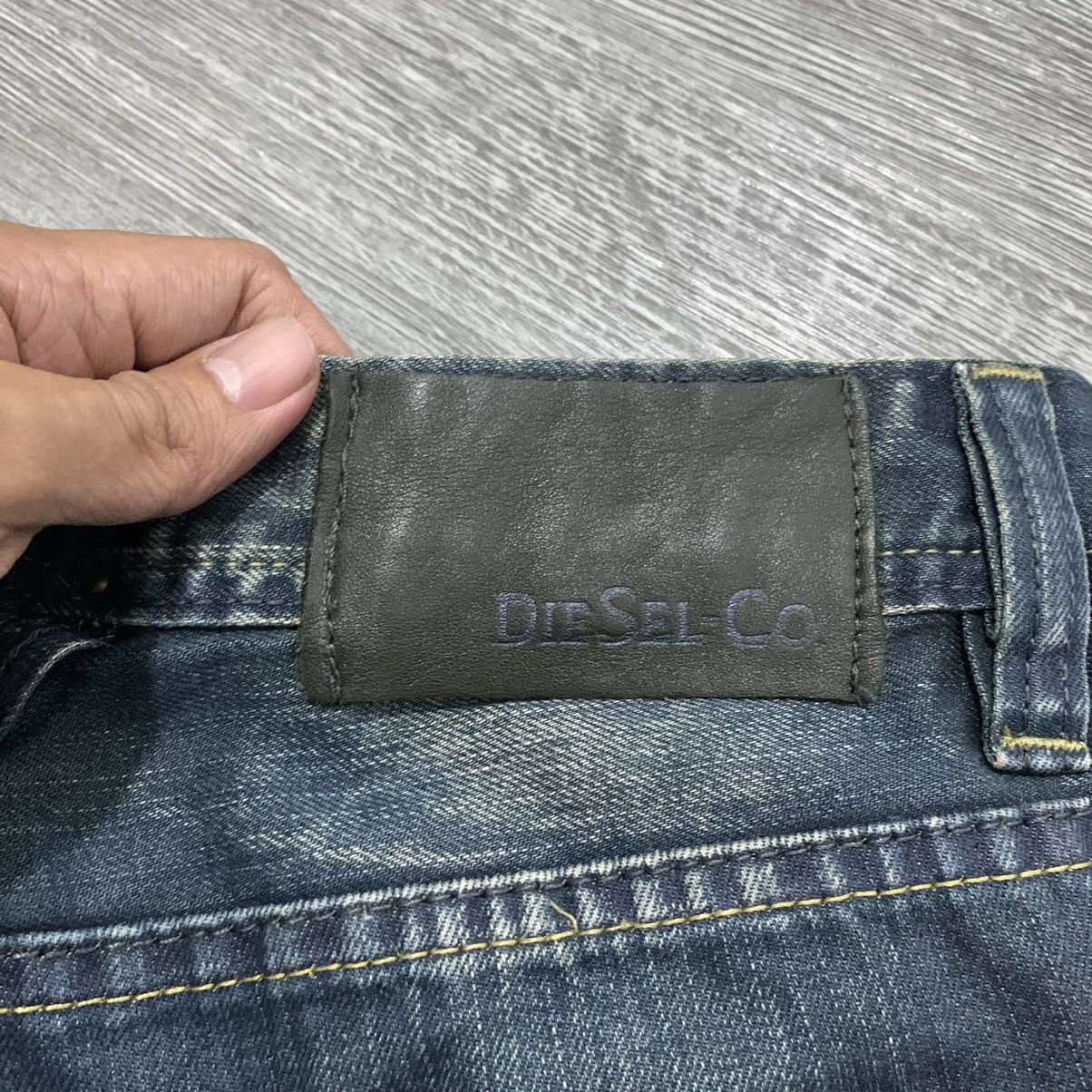 Diesel Diesel Zatiny Distressed Denim Pant Size US 30 / EU 46 - 10 Thumbnail