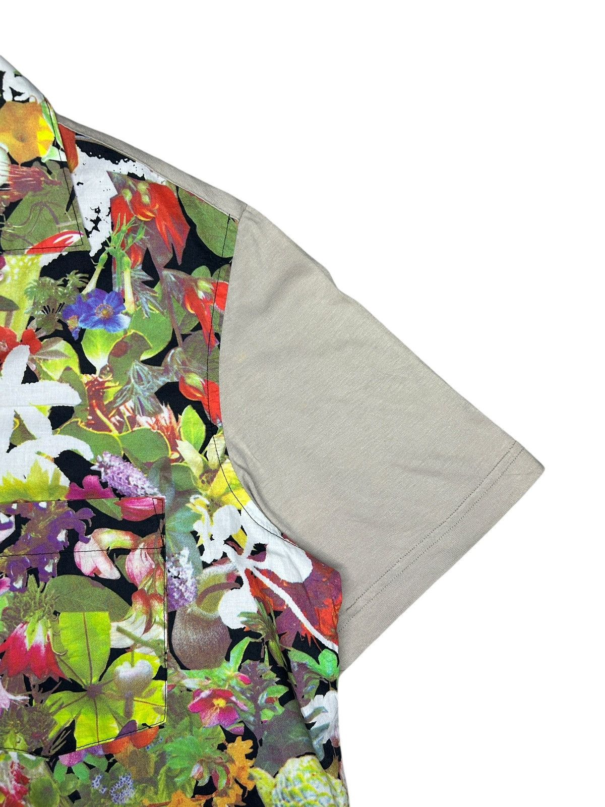Hussein Chalayan S/S 04 Hybrid Floral Button Up Size US M / EU 48-50 / 2 - 2 Thumbnail
