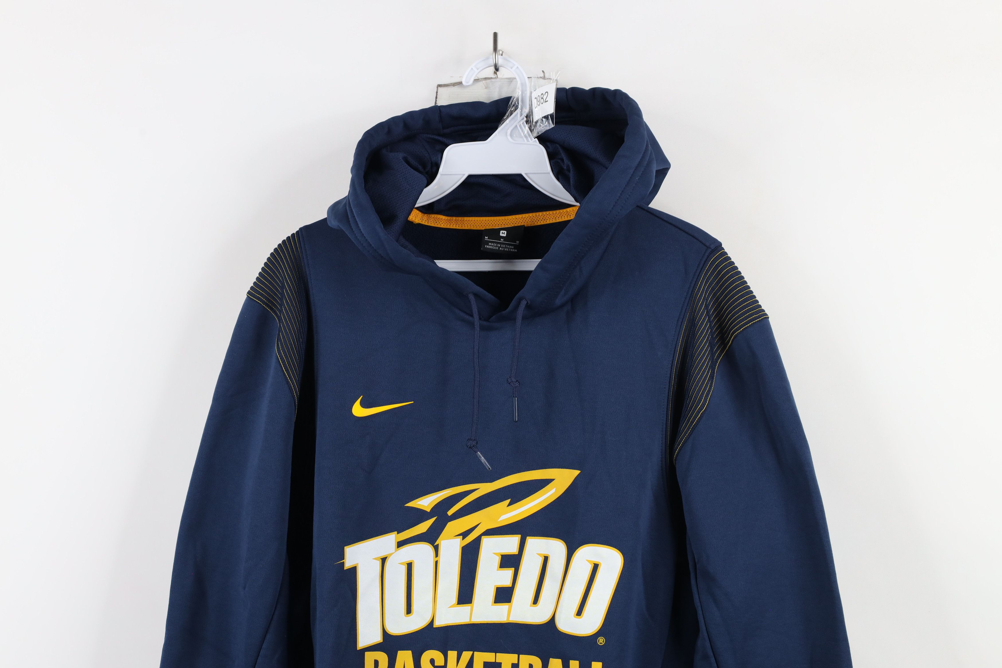 Nike × Vintage Nike University of Toledo Basketball Hoodie Sweatshirt Size US M / EU 48-50 / 2 - 2 Thumbnail