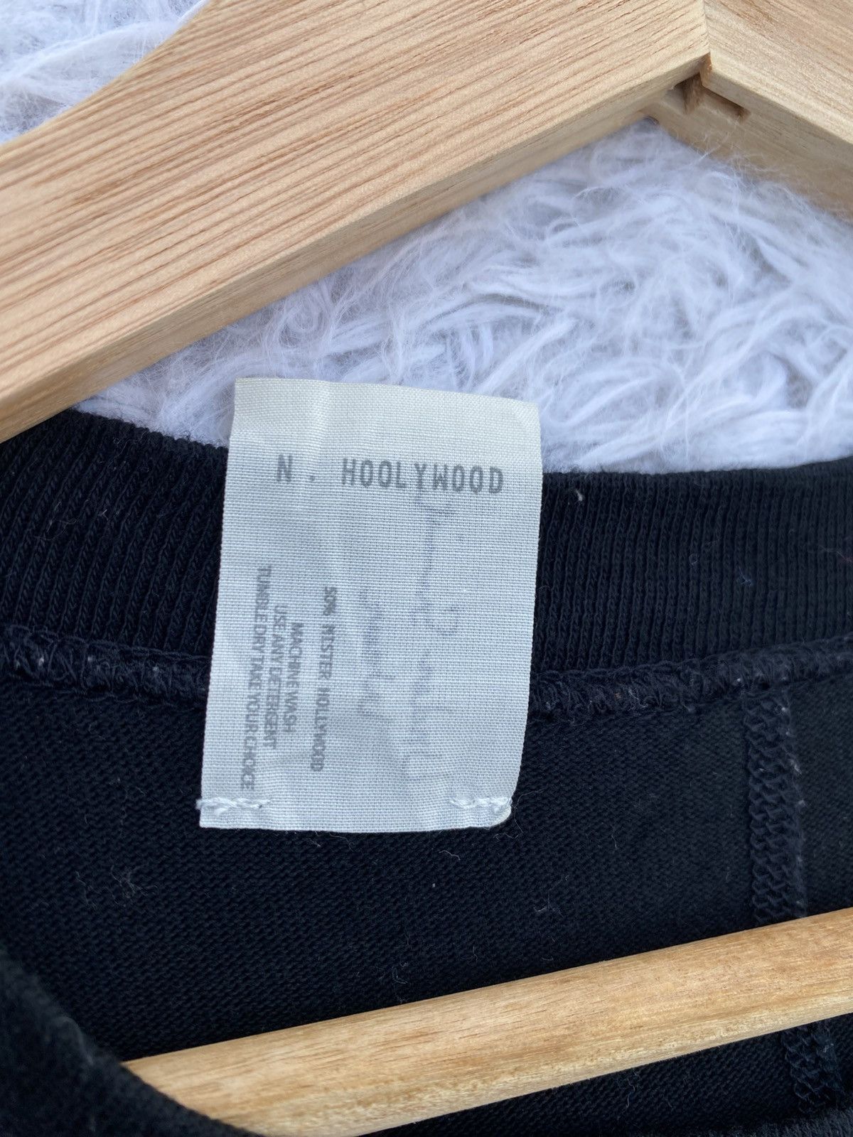 N.Hoolywood Rare N.Hoolywood Pocket Tshirt Size US L / EU 52-54 / 3 - 9 Thumbnail