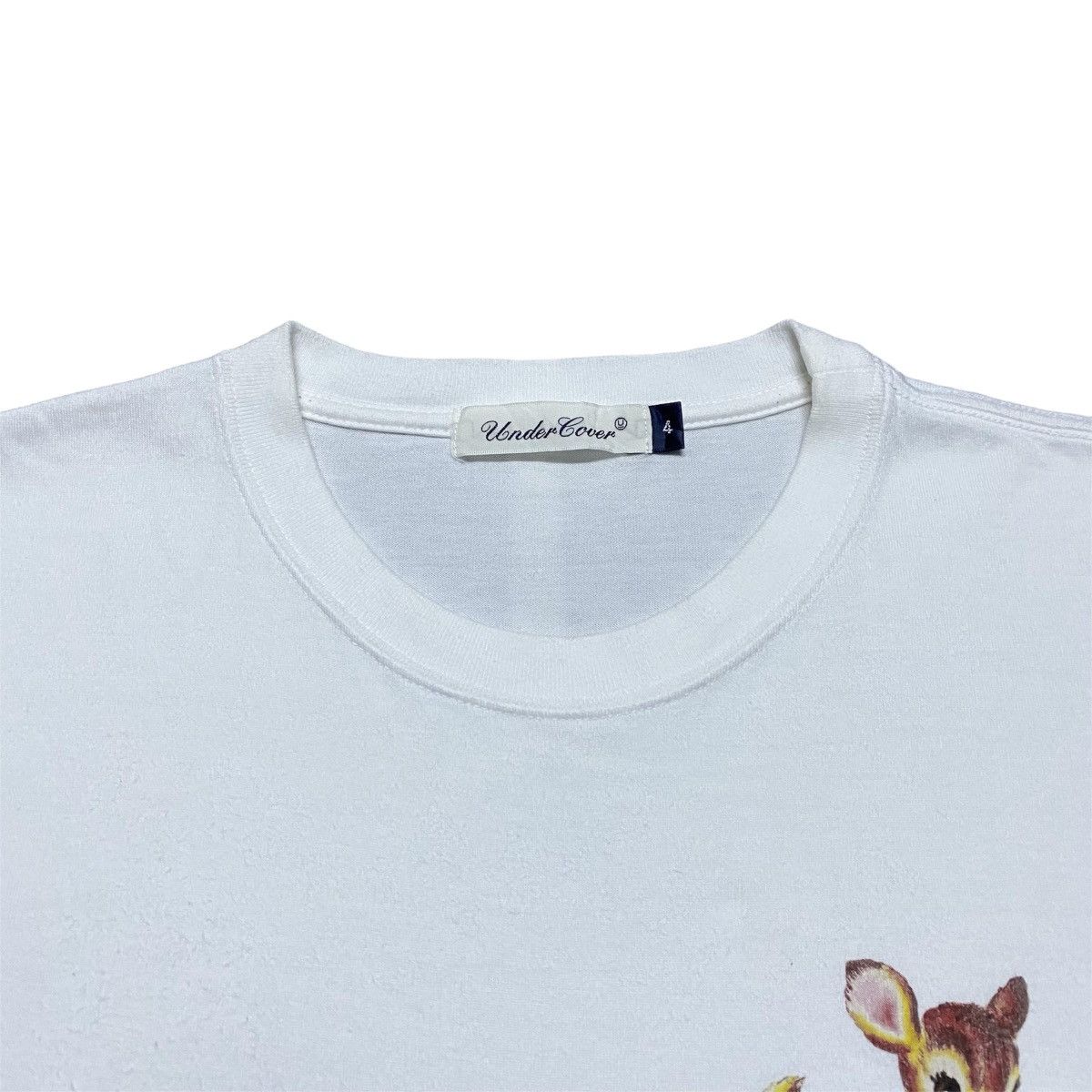 Japanese Brand Rare‼️🔥Undercover Rebel SpellOut Colourful T-Shirt Size US L / EU 52-54 / 3 - 4 Thumbnail
